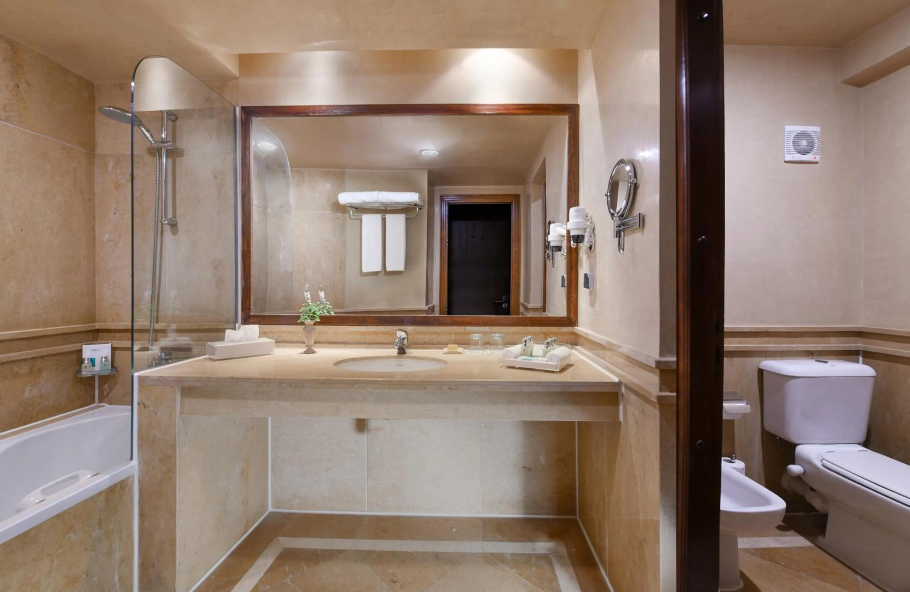 Bathroom in JAZ Dahabeya