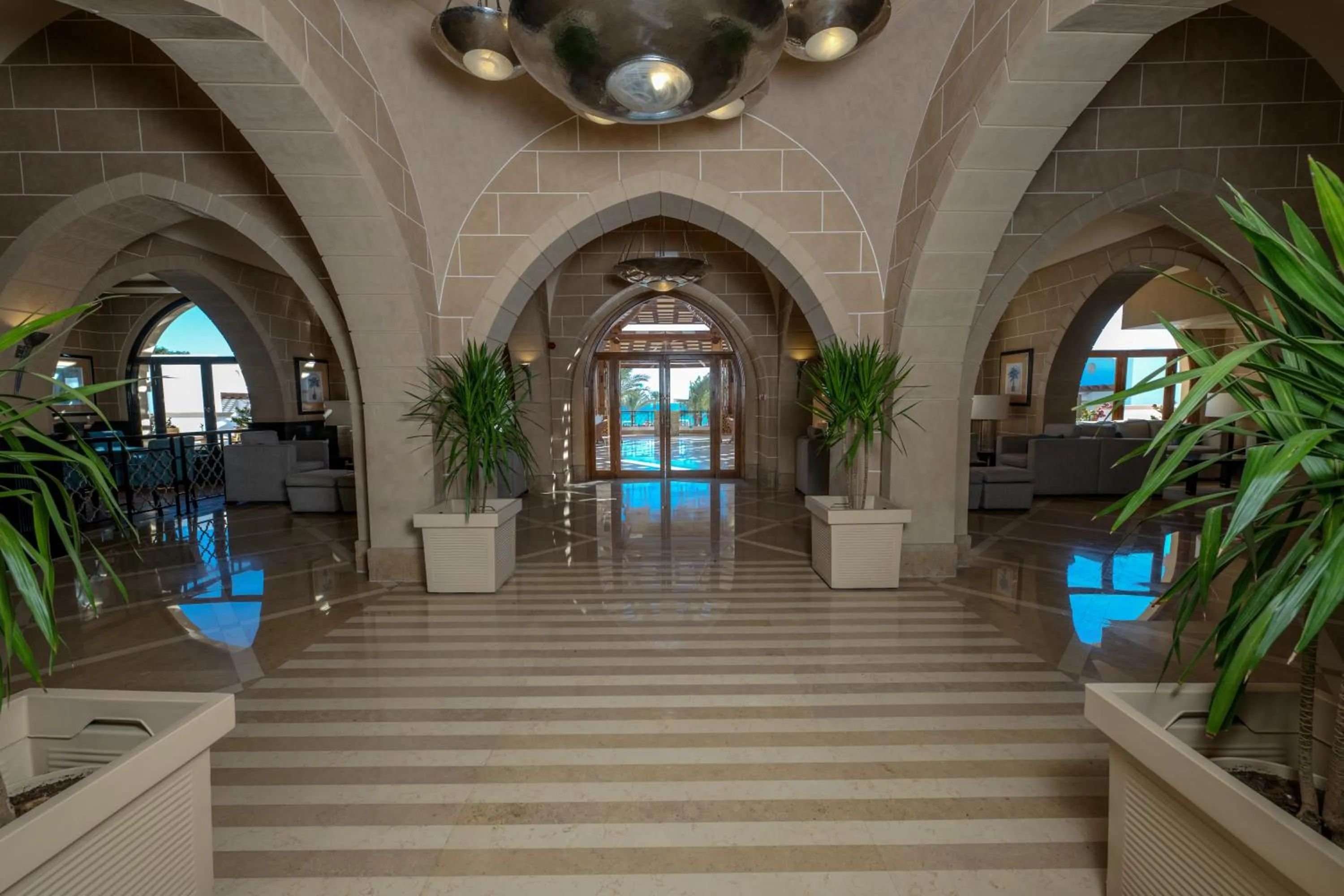 Lobby or reception in JAZ Dahabeya