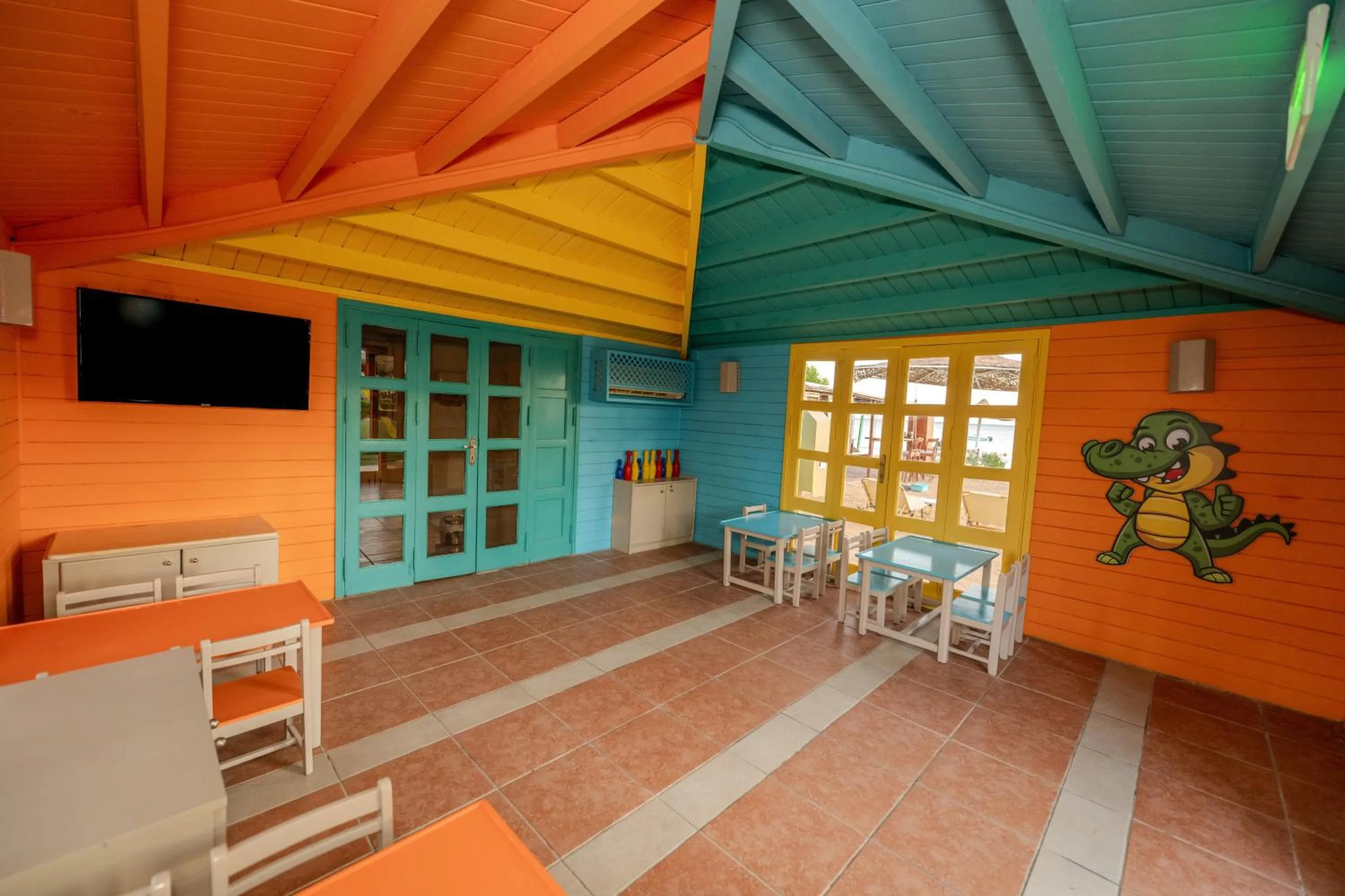 Kids's club in JAZ Dahabeya