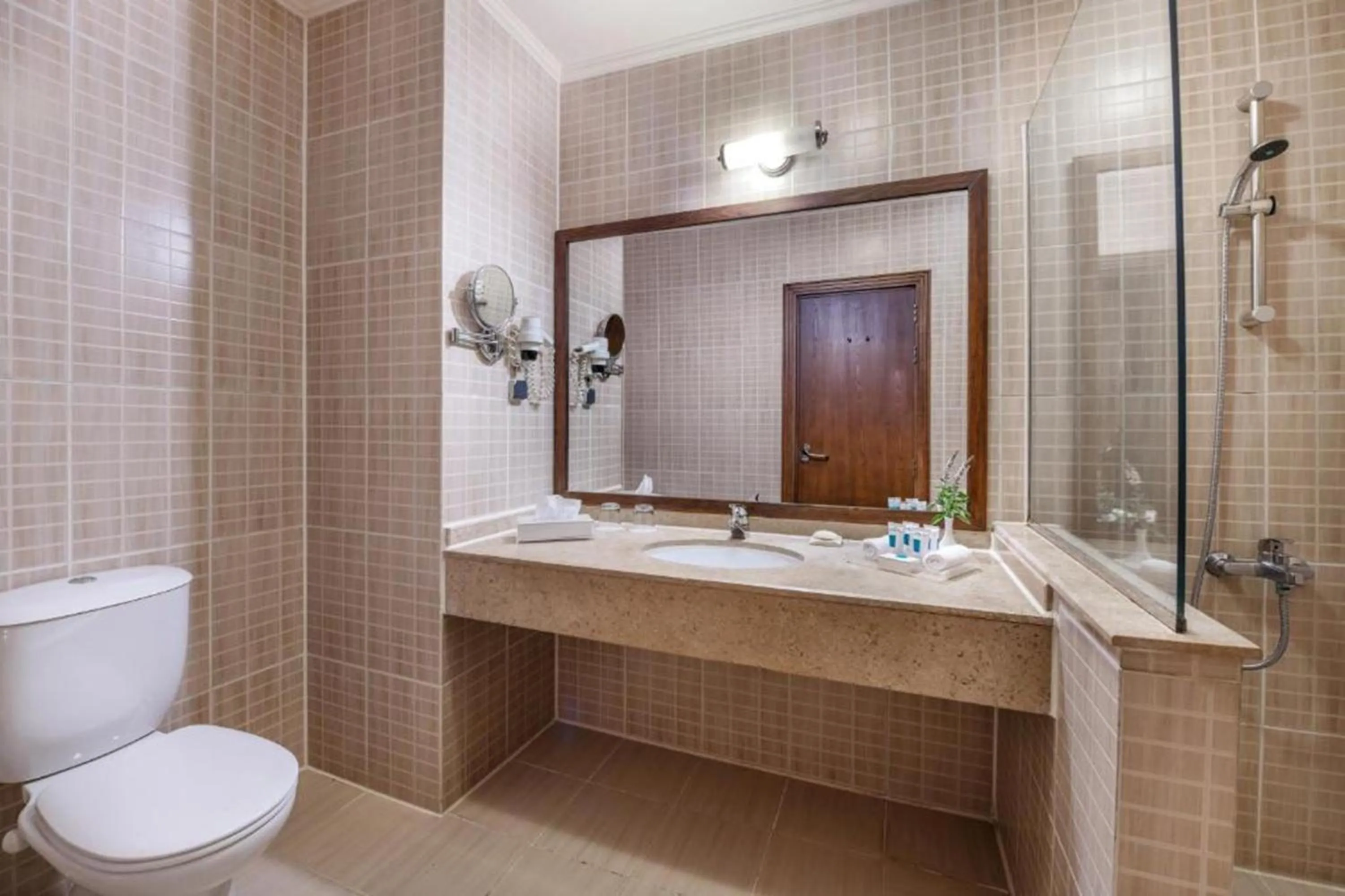 Bathroom in JAZ Dahabeya