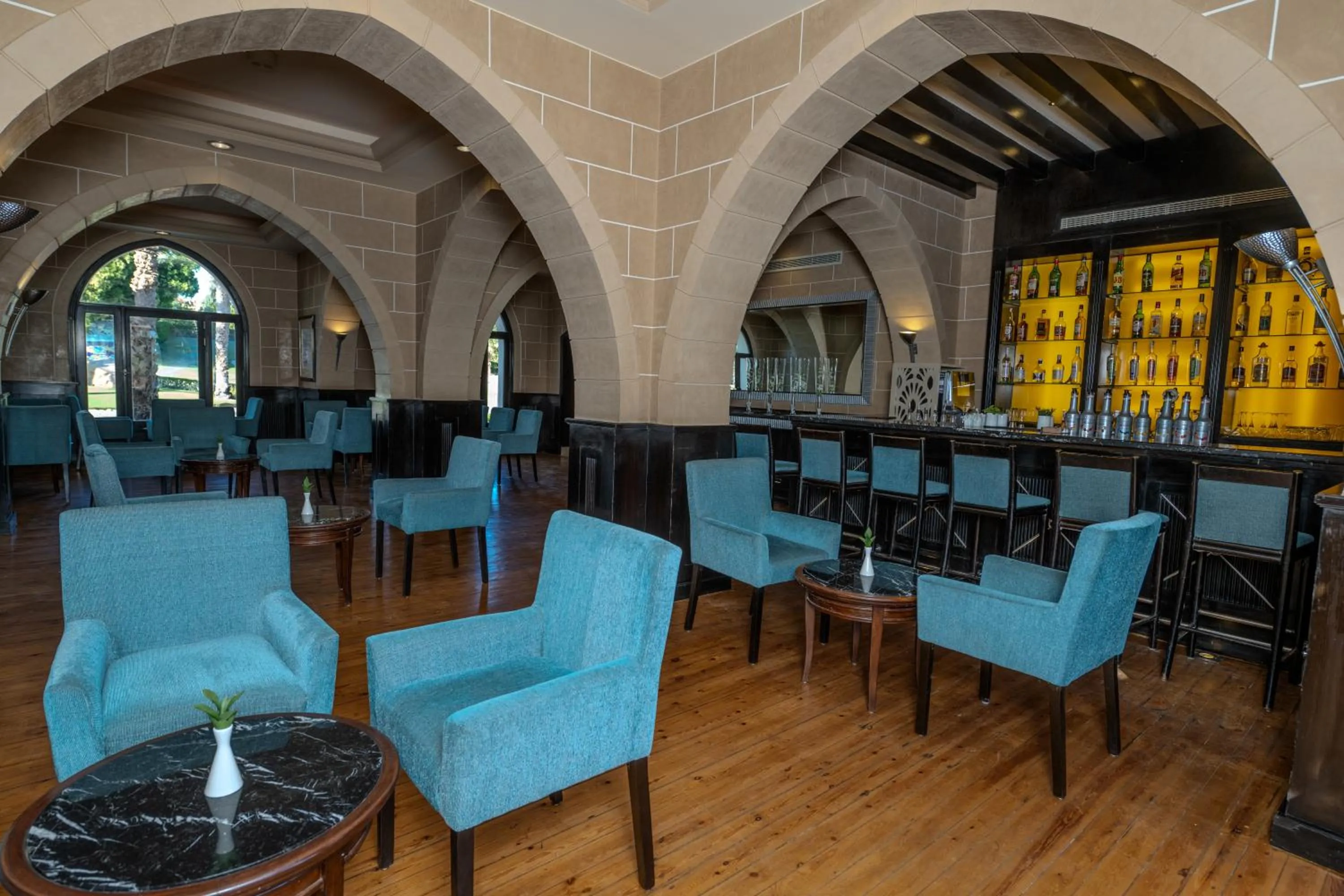 Lounge or bar in JAZ Dahabeya