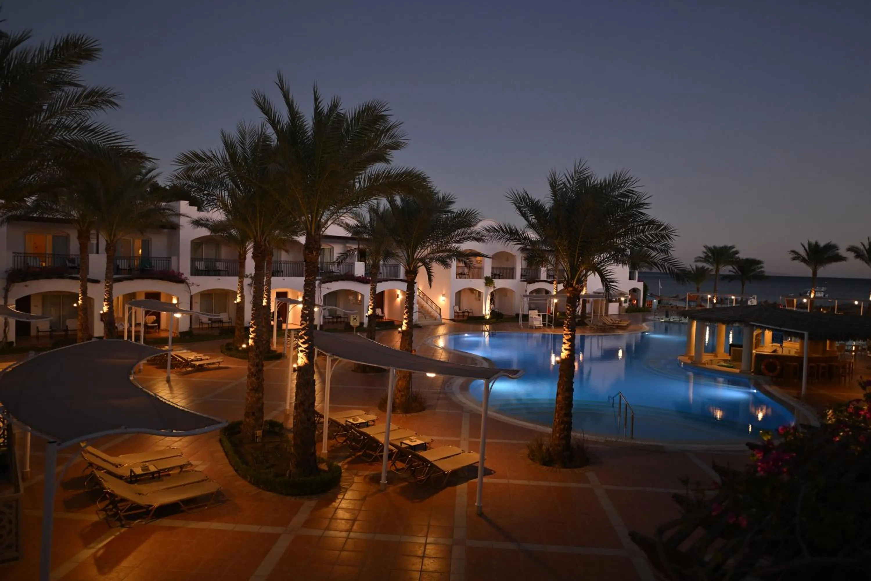 Swimming pool in JAZ Dahabeya