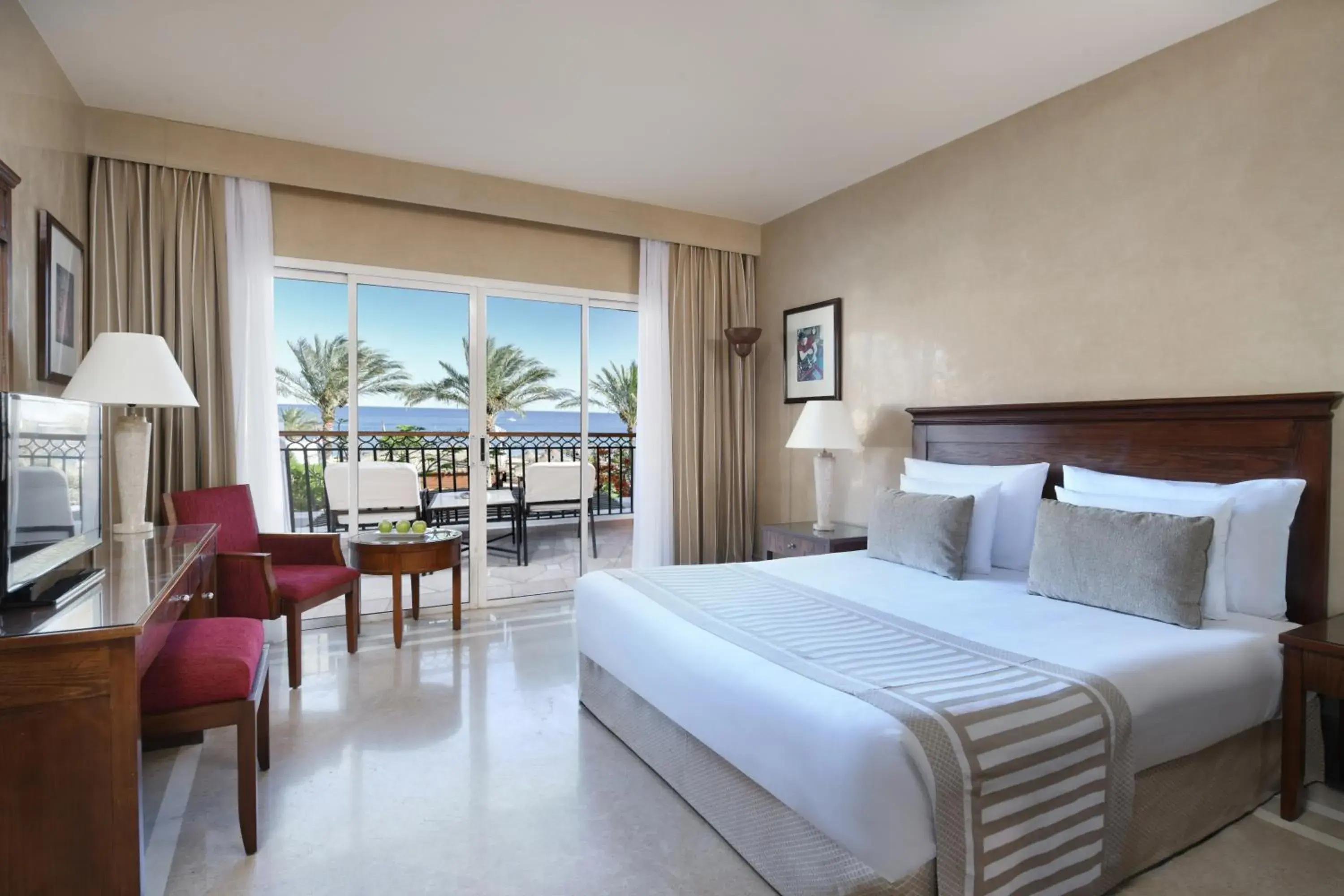Junior Suite with Sea View in JAZ Dahabeya Junior Suite with Sea View in JAZ Dahabeya