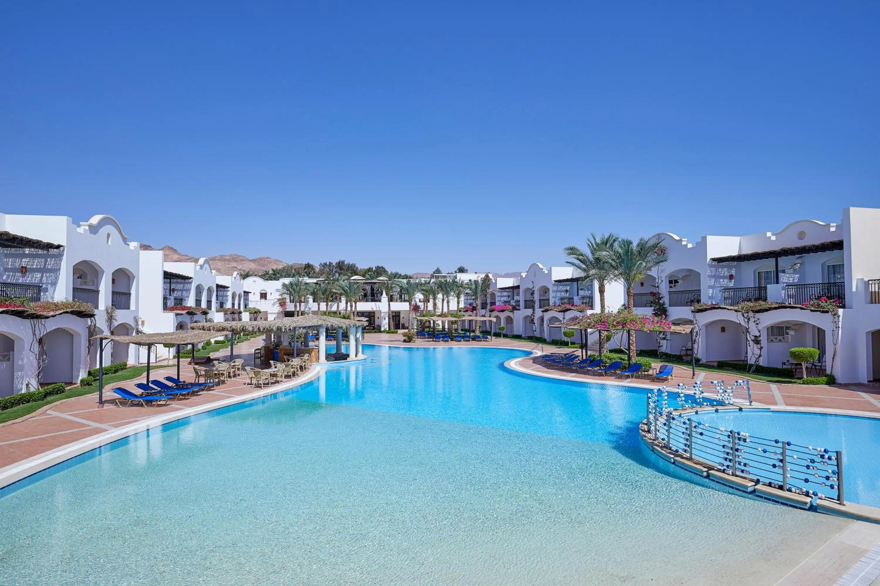 Swimming pool in JAZ Dahabeya