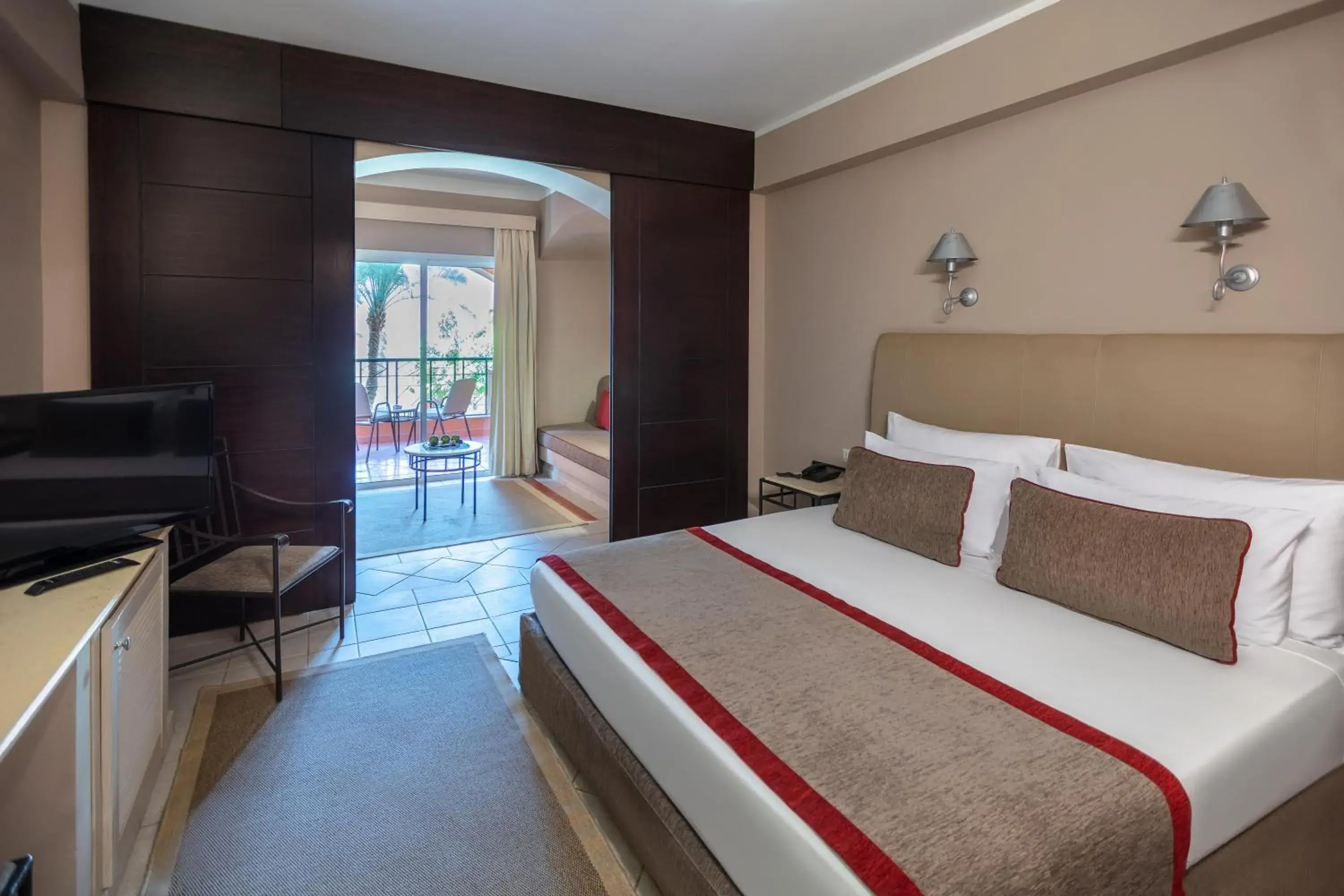 Deluxe Family, Queen or Twin Bed, Garden View in JAZ Makadi Oasis Resort Deluxe Family, Queen or Twin Bed, Garden View in JAZ Makadi Oasis Resort