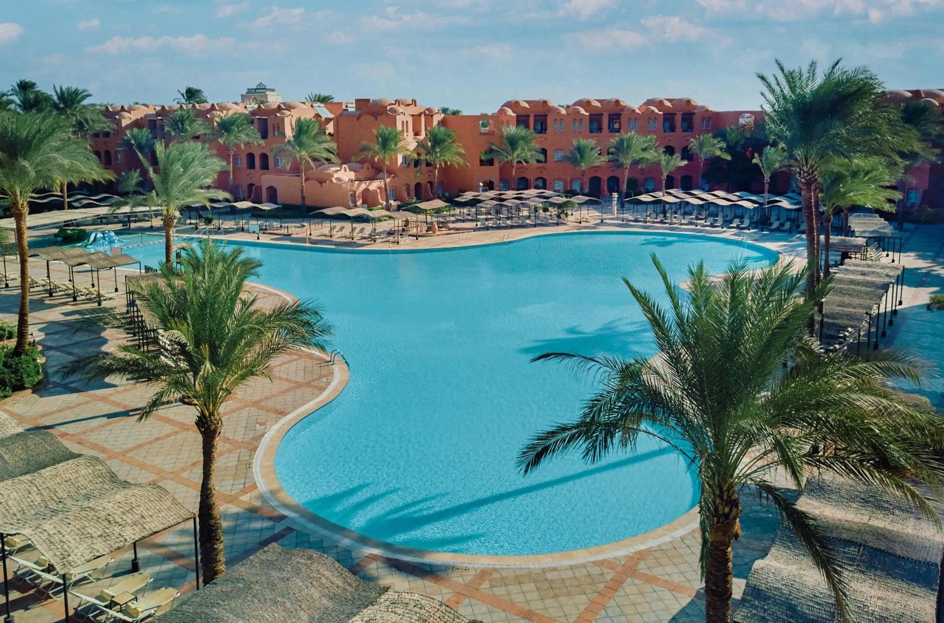 Swimming pool in JAZ Makadi Oasis Resort