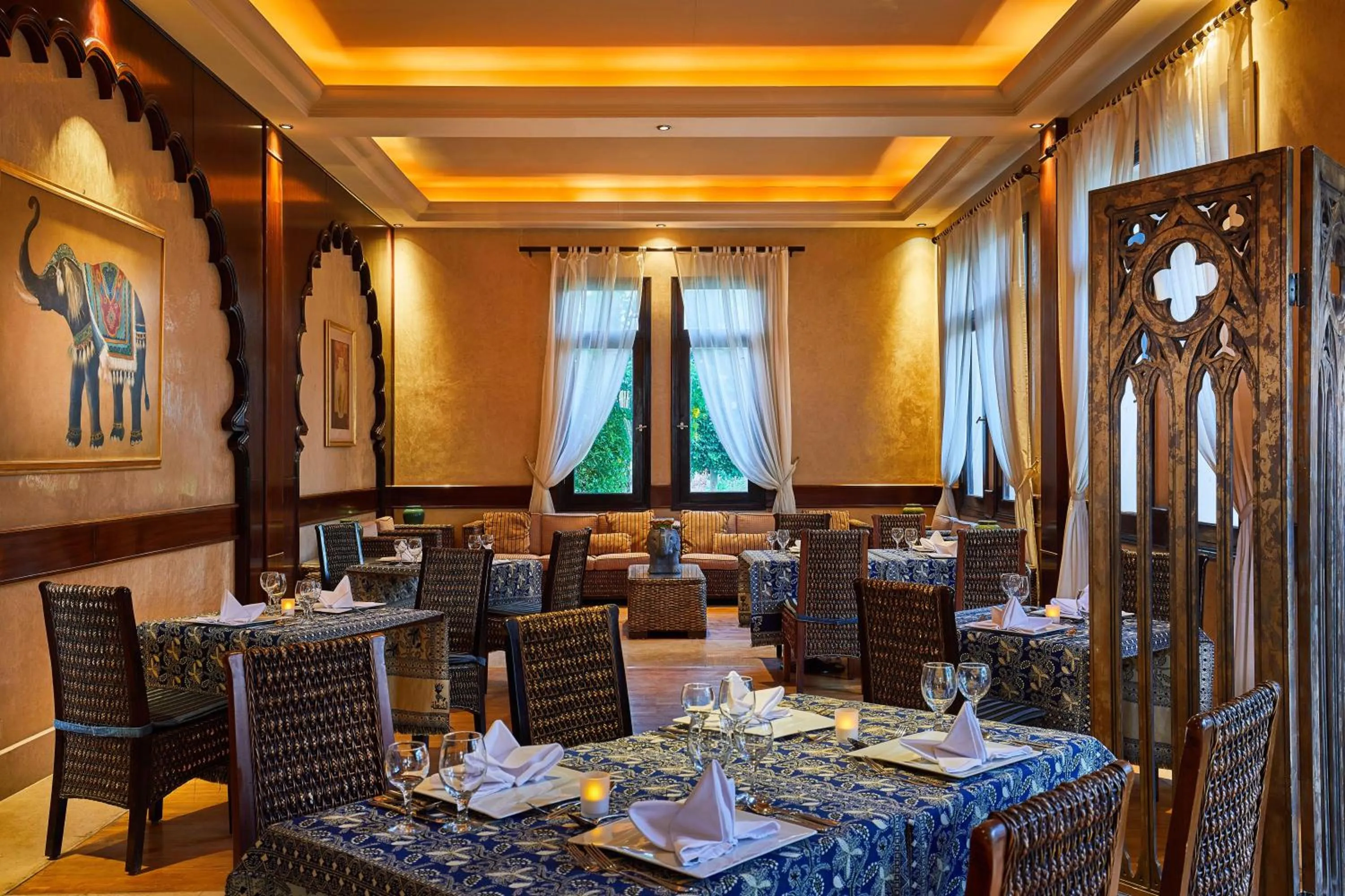 Restaurant/places to eat in JAZ Makadi Oasis Resort