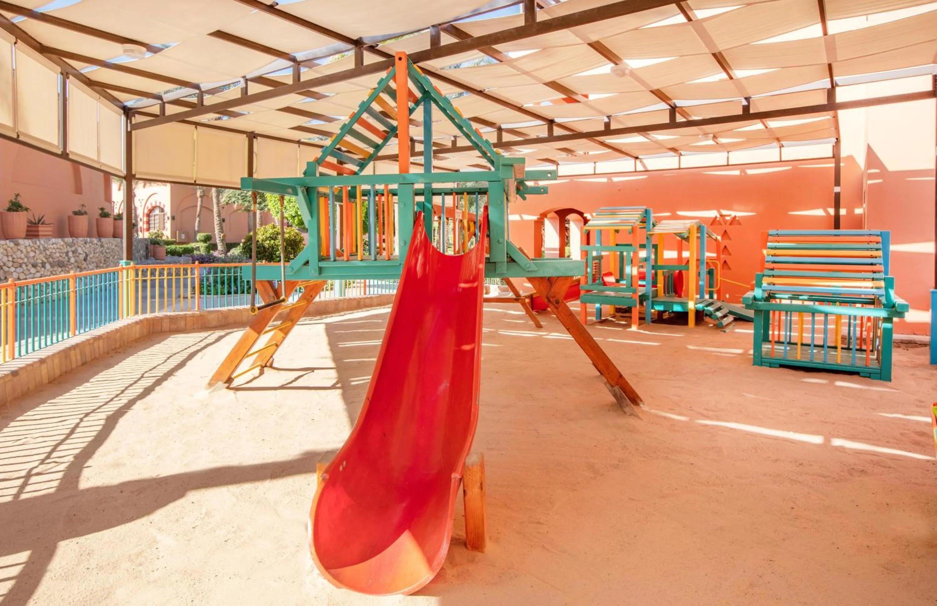 children in JAZ Makadi Oasis Resort