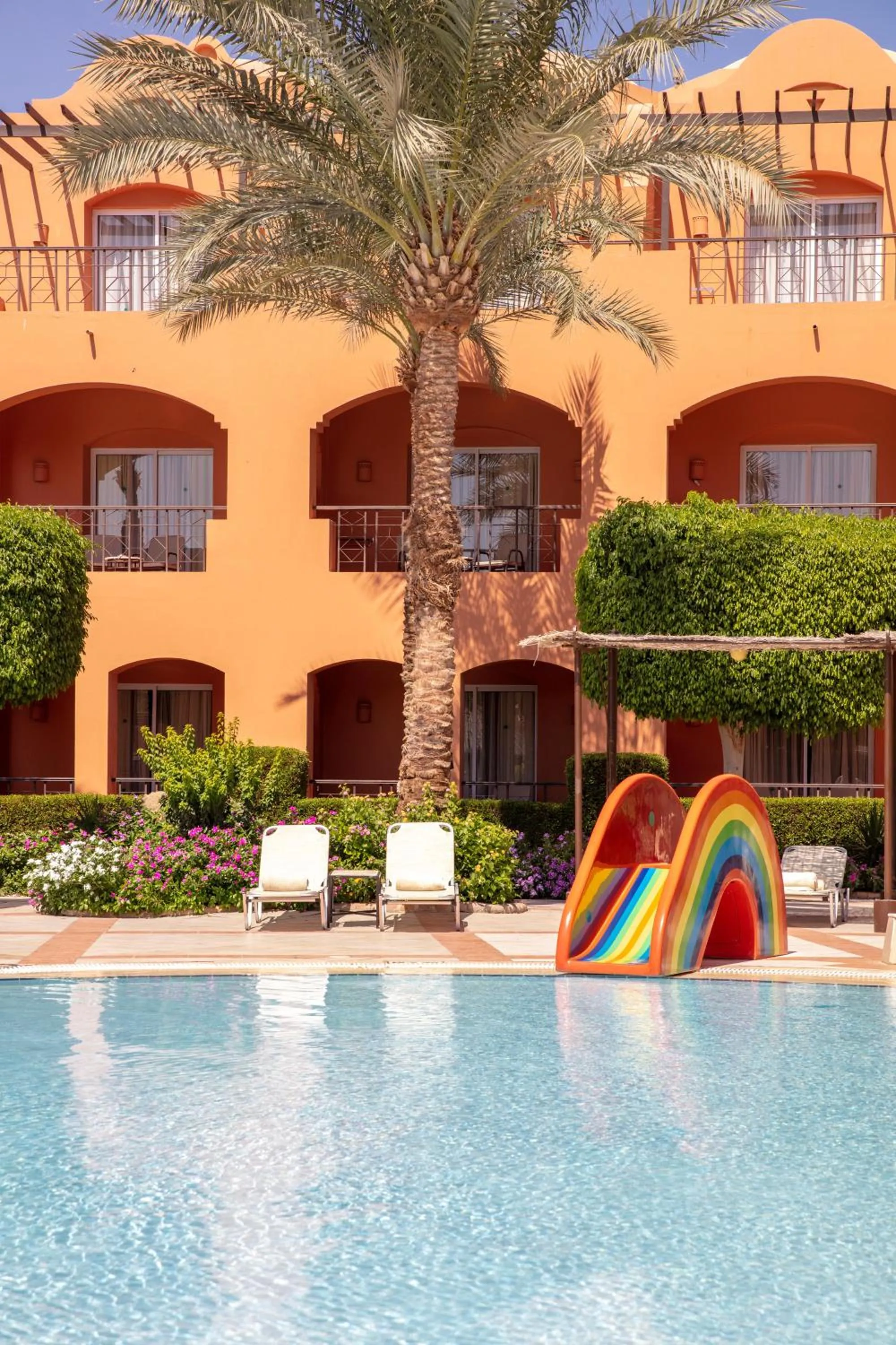 Swimming pool in JAZ Makadi Oasis Resort