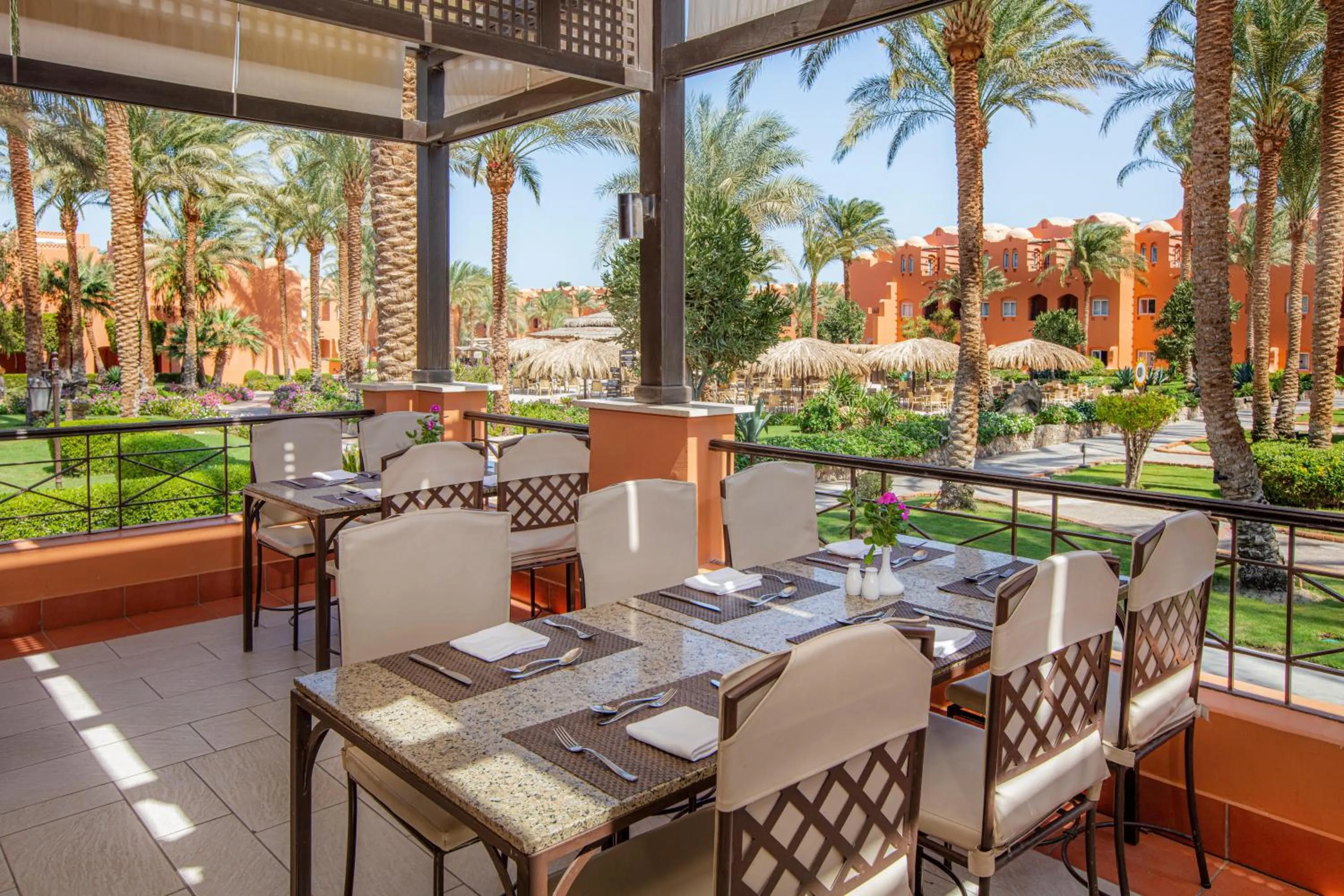 Restaurant/places to eat in JAZ Makadi Oasis Resort