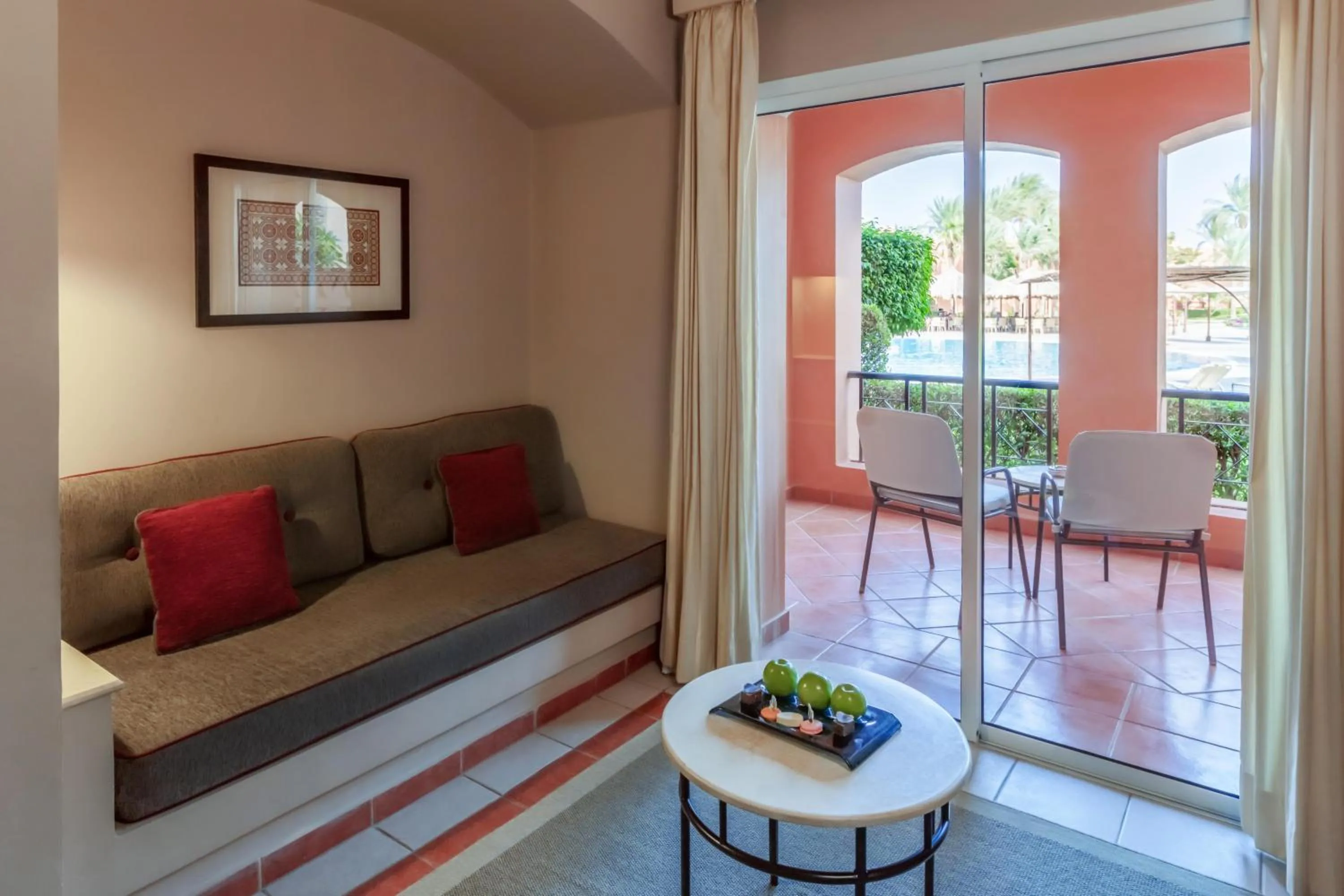 Photo of the whole room in JAZ Makadi Oasis Resort