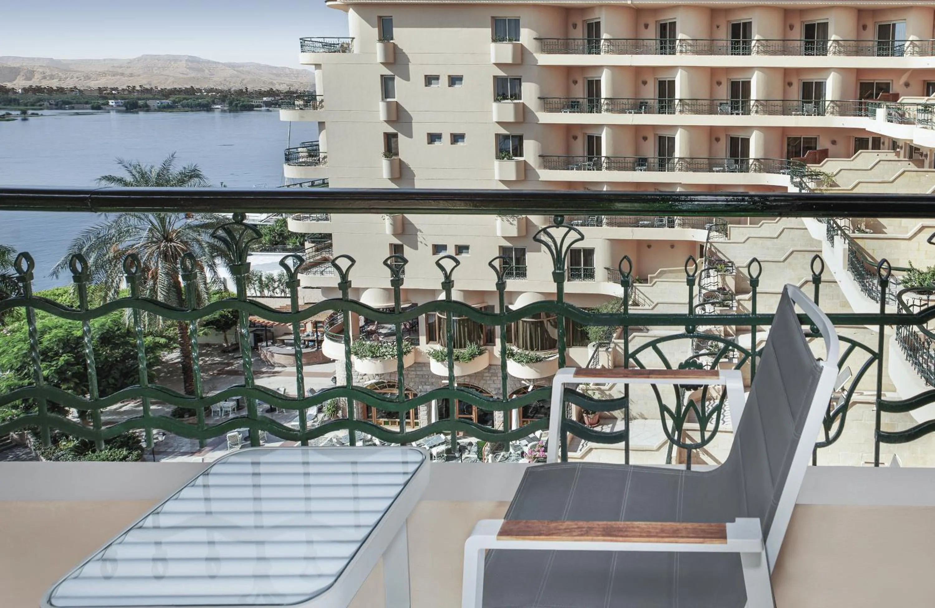 View (from property/room) in Steigenberger Nile Palace Luxor - Convention Center