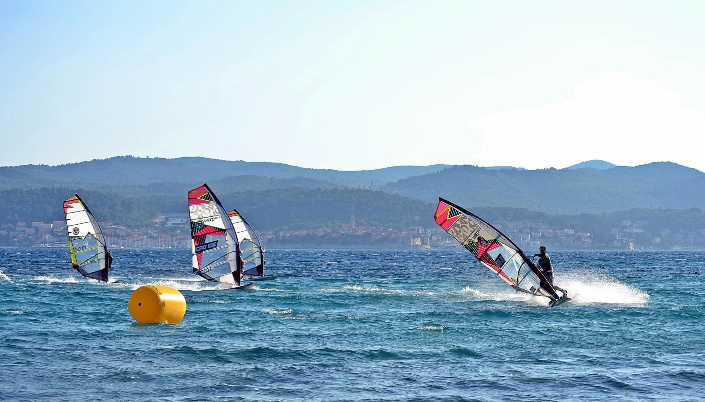 Windsurfing in Bellevue Maradiso Casa by Aminess