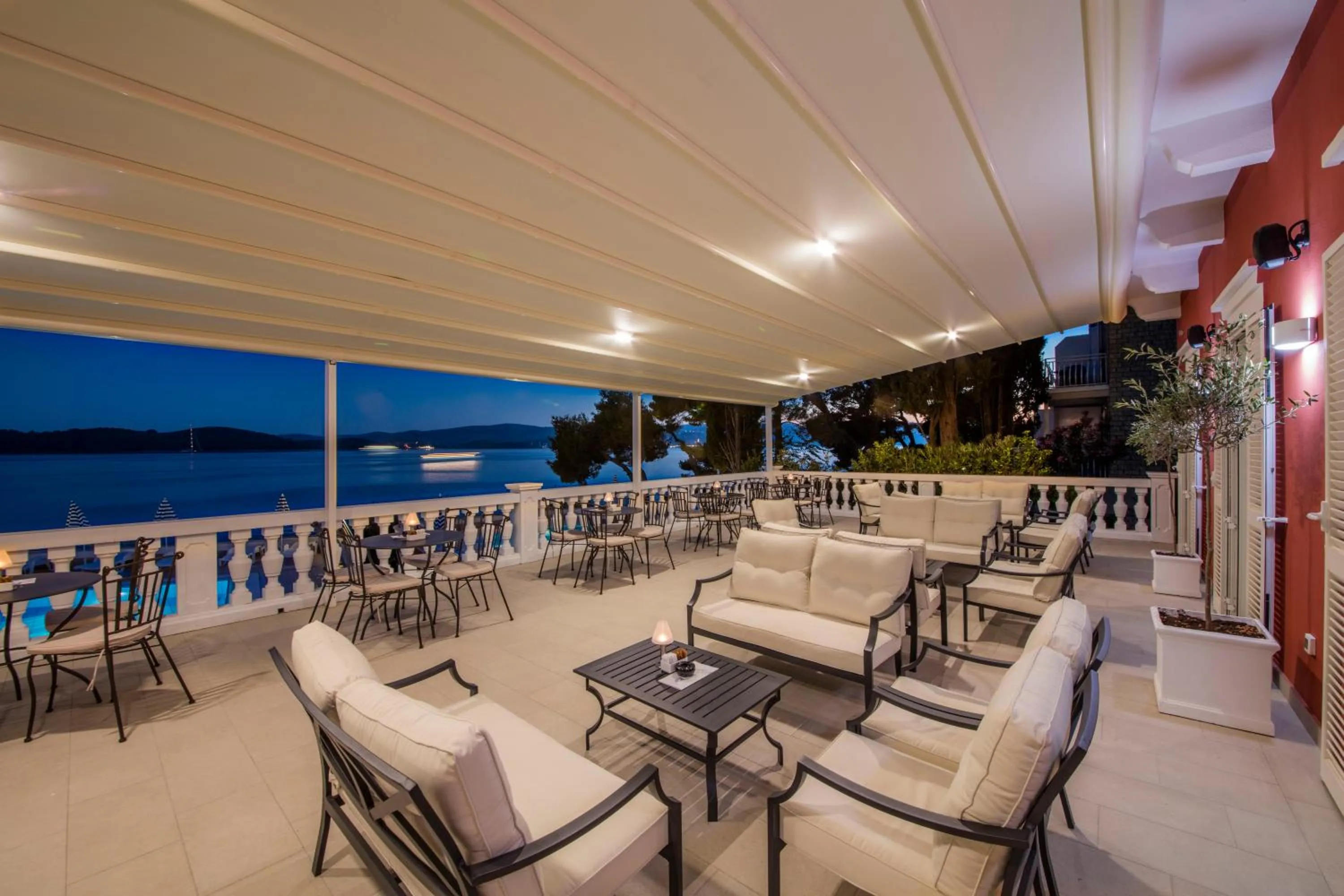 Balcony/Terrace in Bellevue Maradiso Casa by Aminess