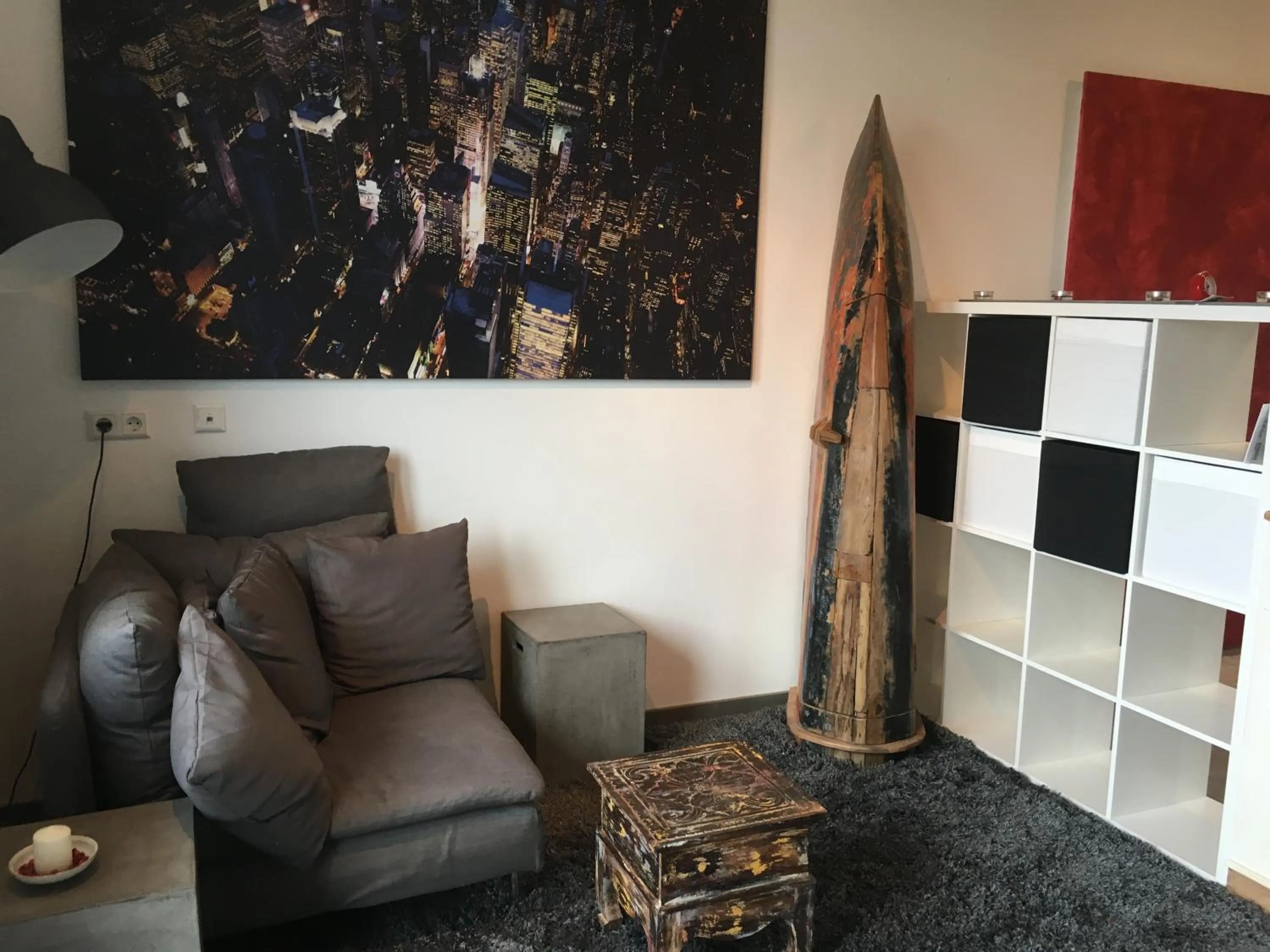 Living room in Businessapart Stuttgart