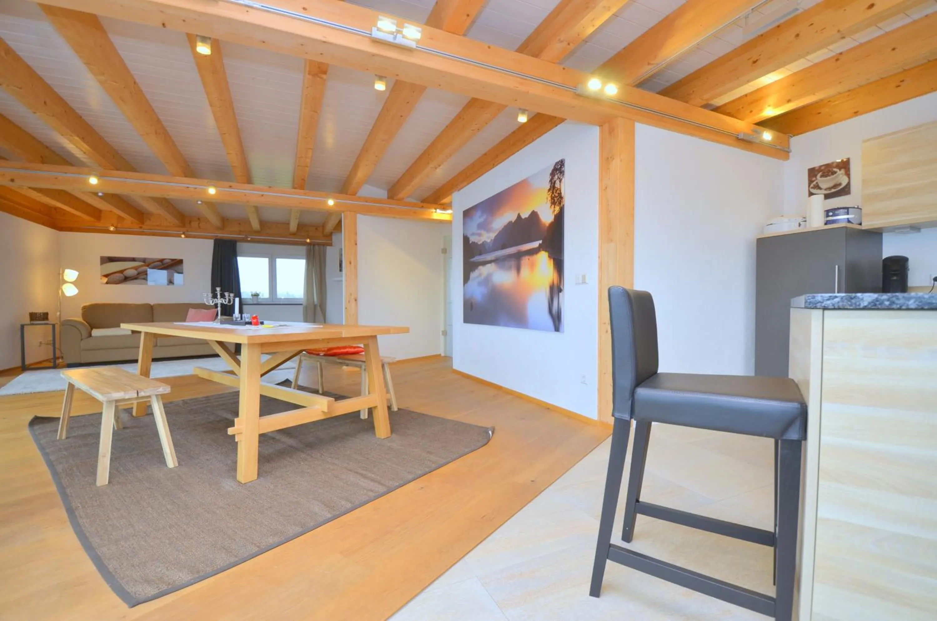 Dining area in Businessapart Stuttgart