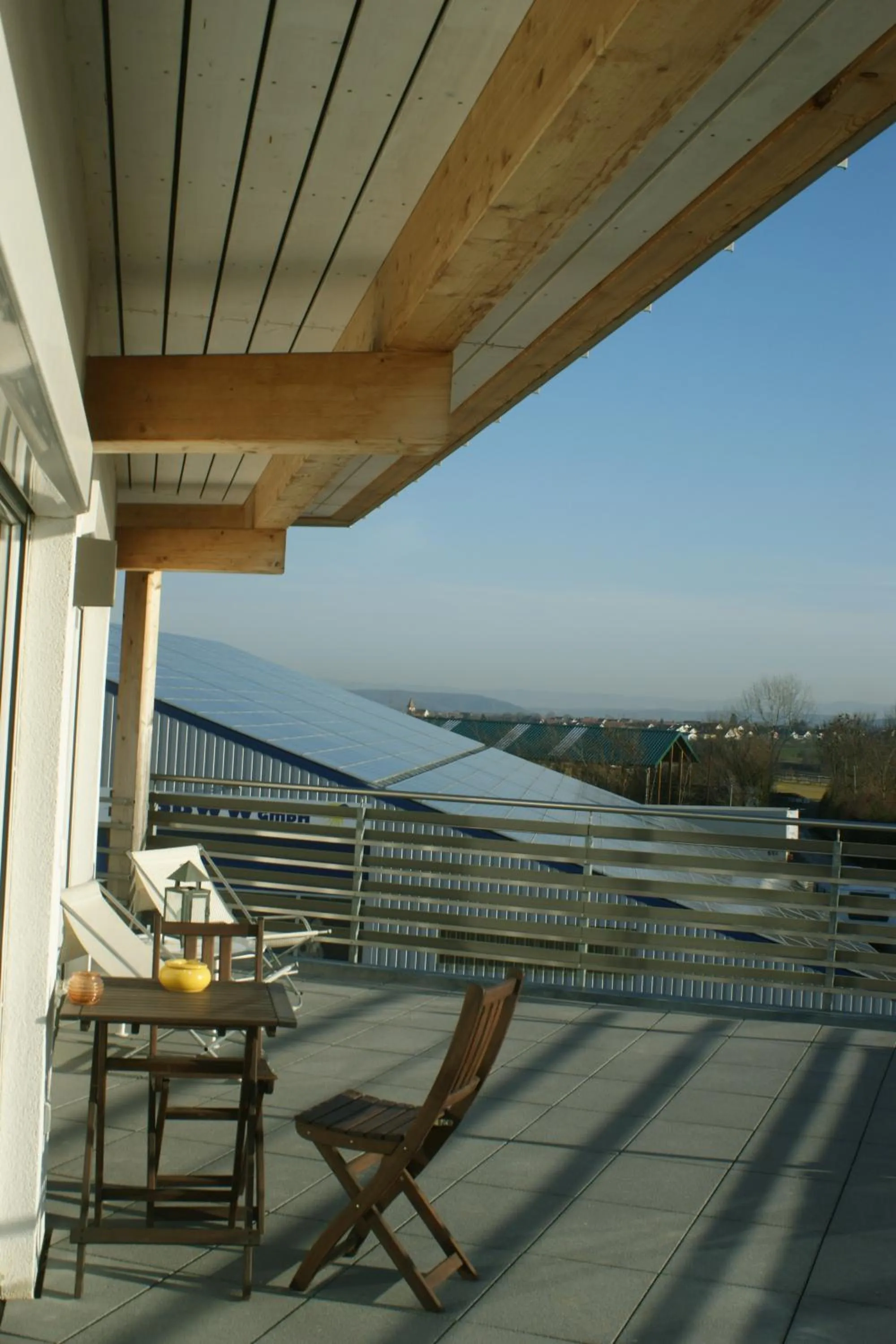 Balcony/Terrace in Businessapart Stuttgart