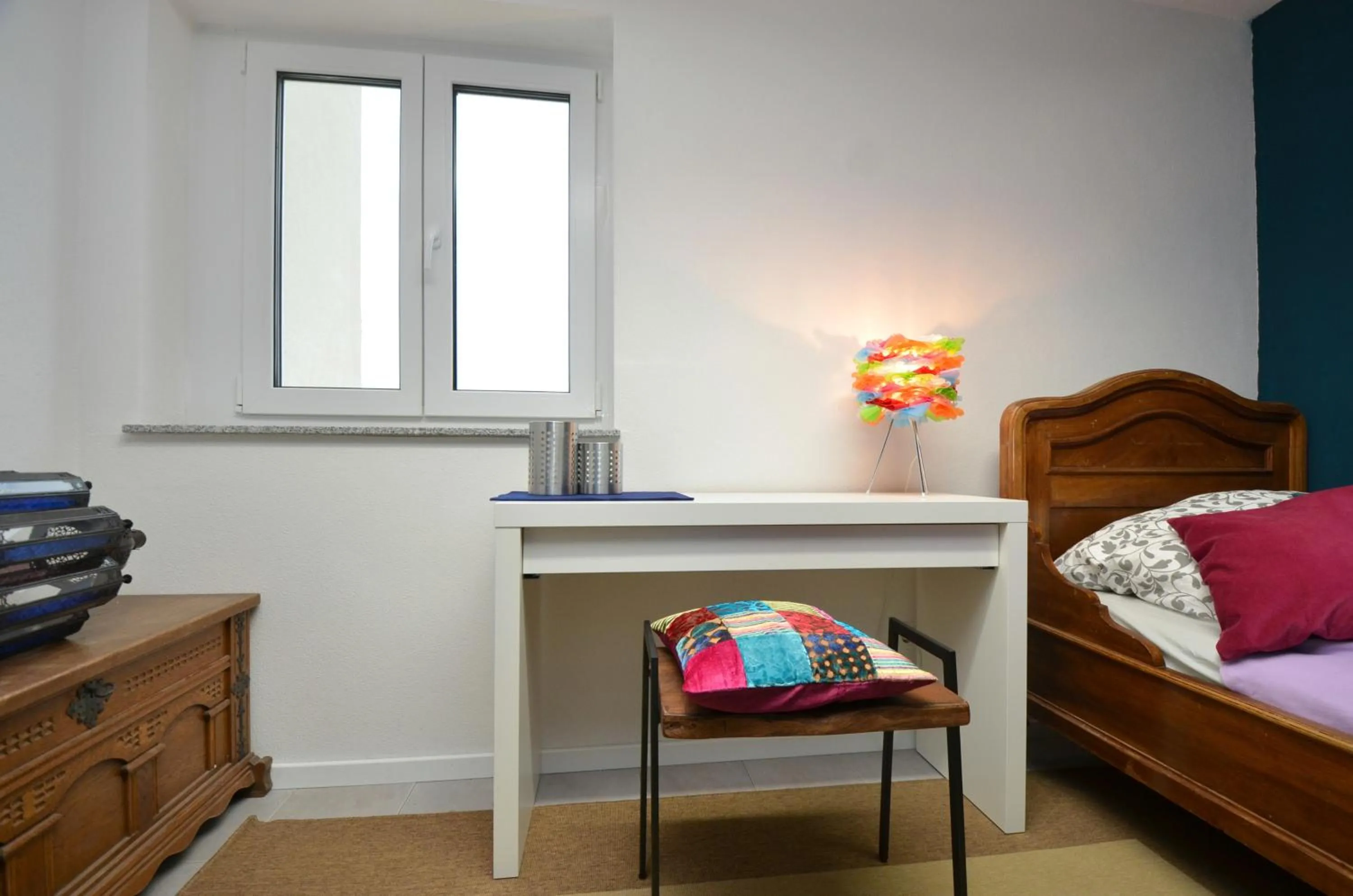 Photo of the whole room, Bed in Businessapart Stuttgart