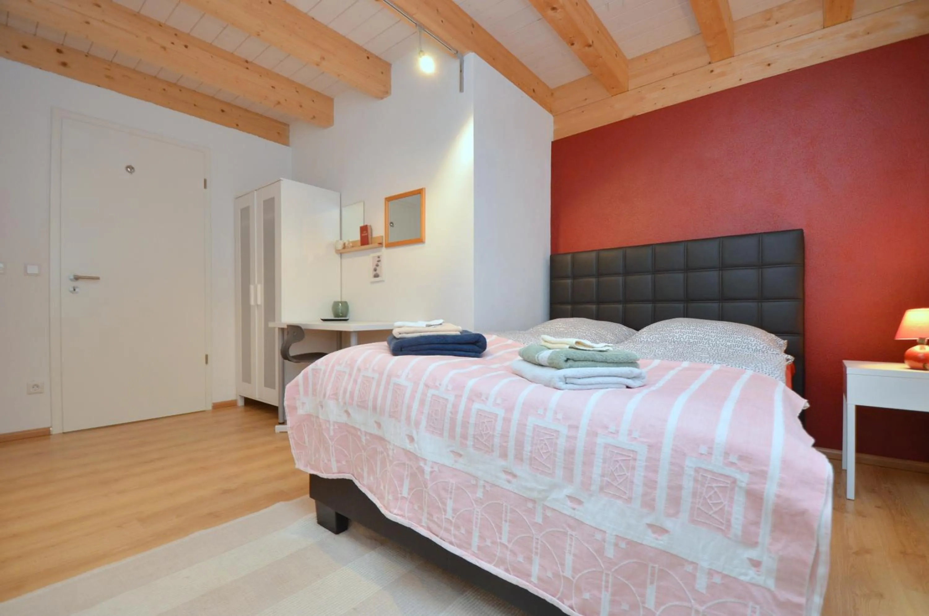 Bedroom, Bed in Businessapart Stuttgart