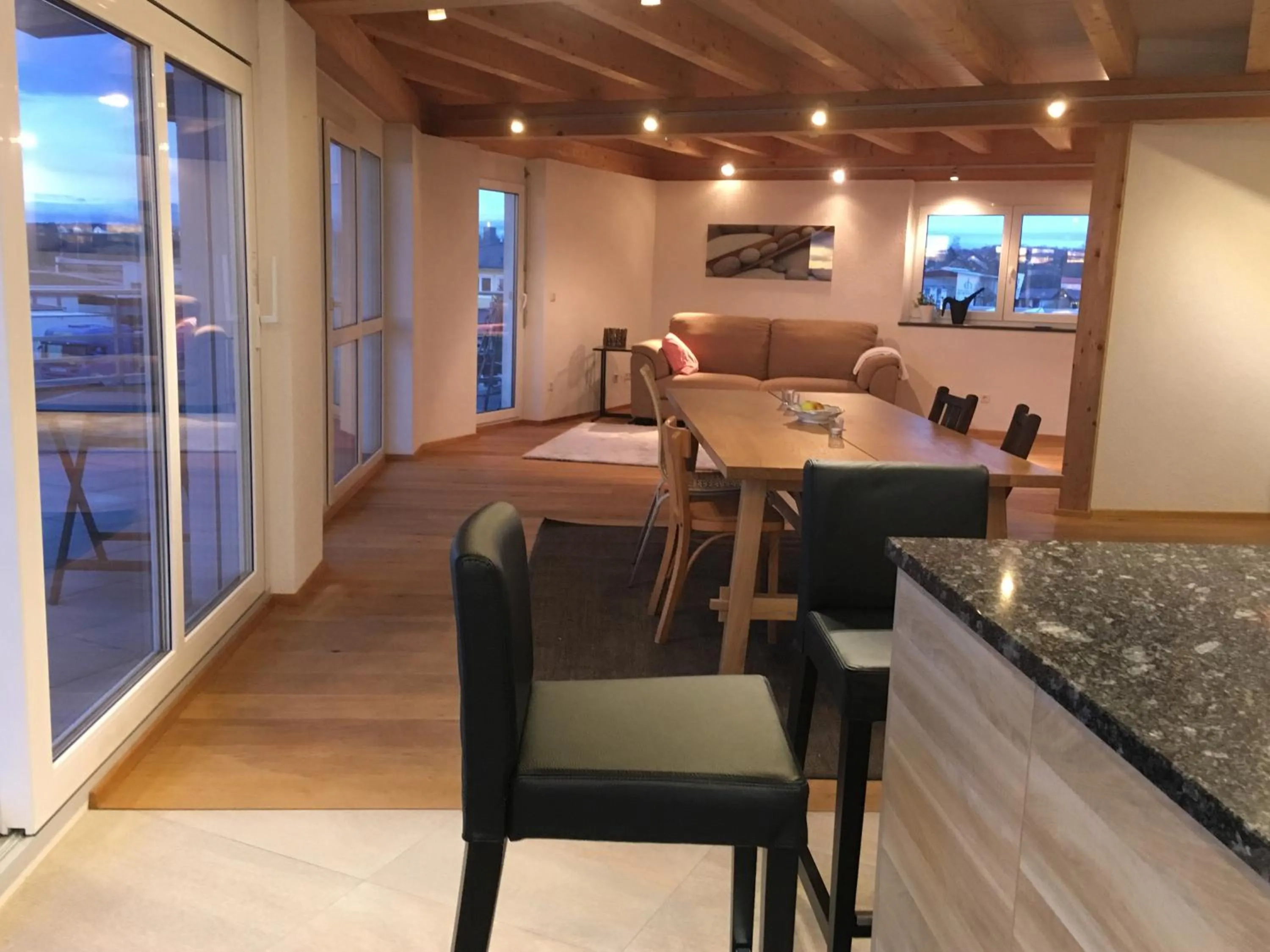 Living room in Businessapart Stuttgart