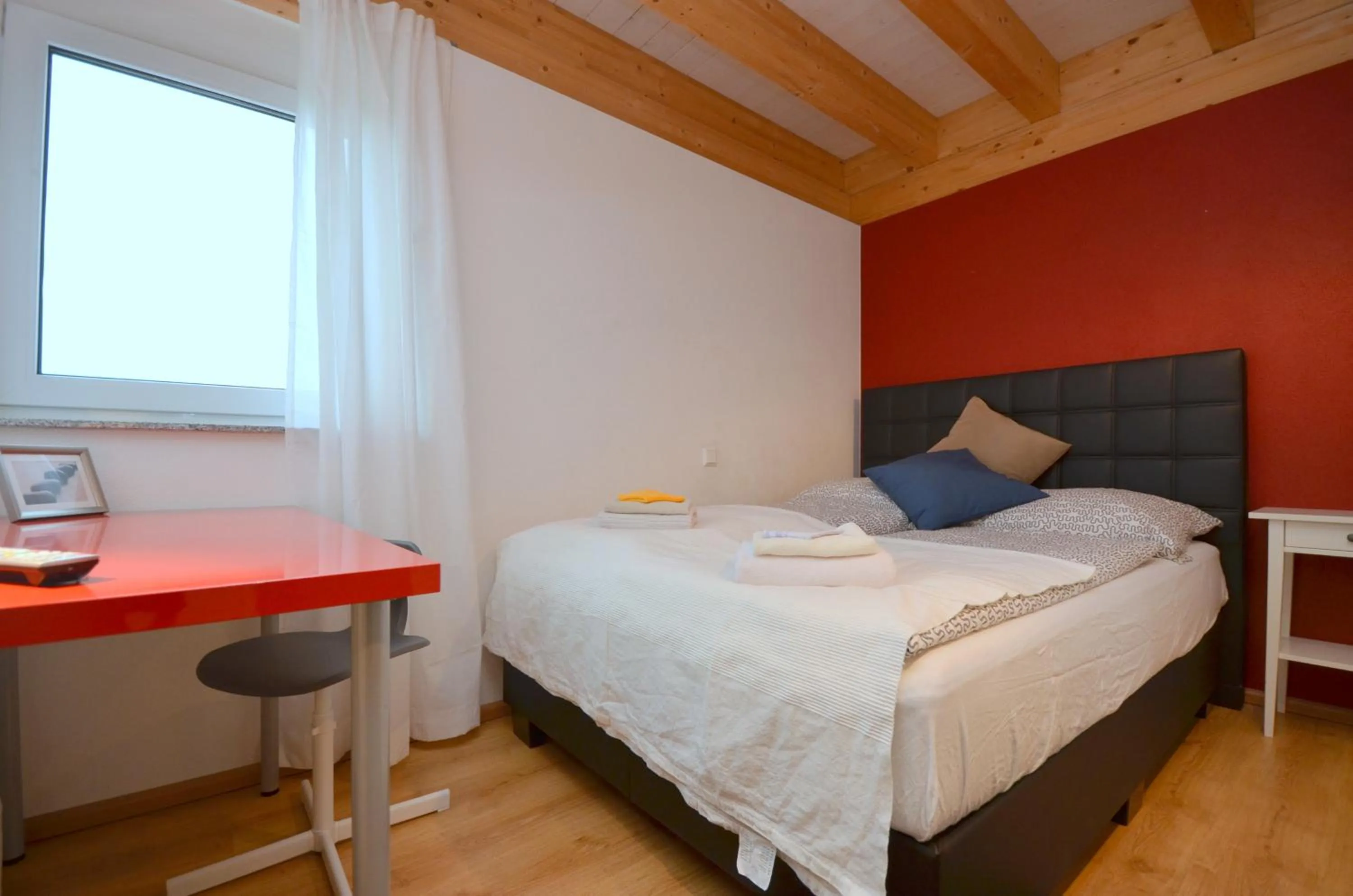 Bedroom, Bed in Businessapart Stuttgart