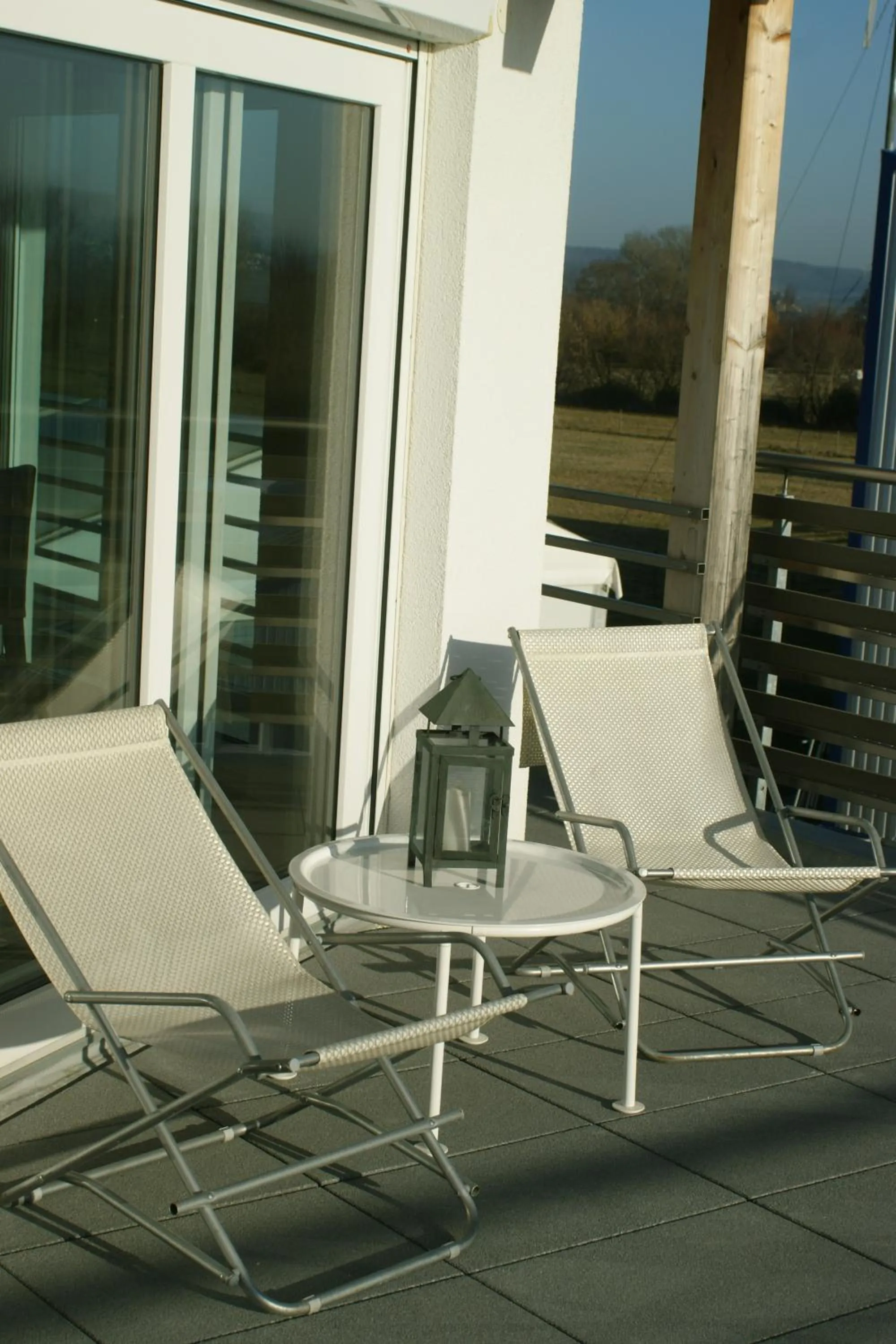 Balcony/Terrace in Businessapart Stuttgart