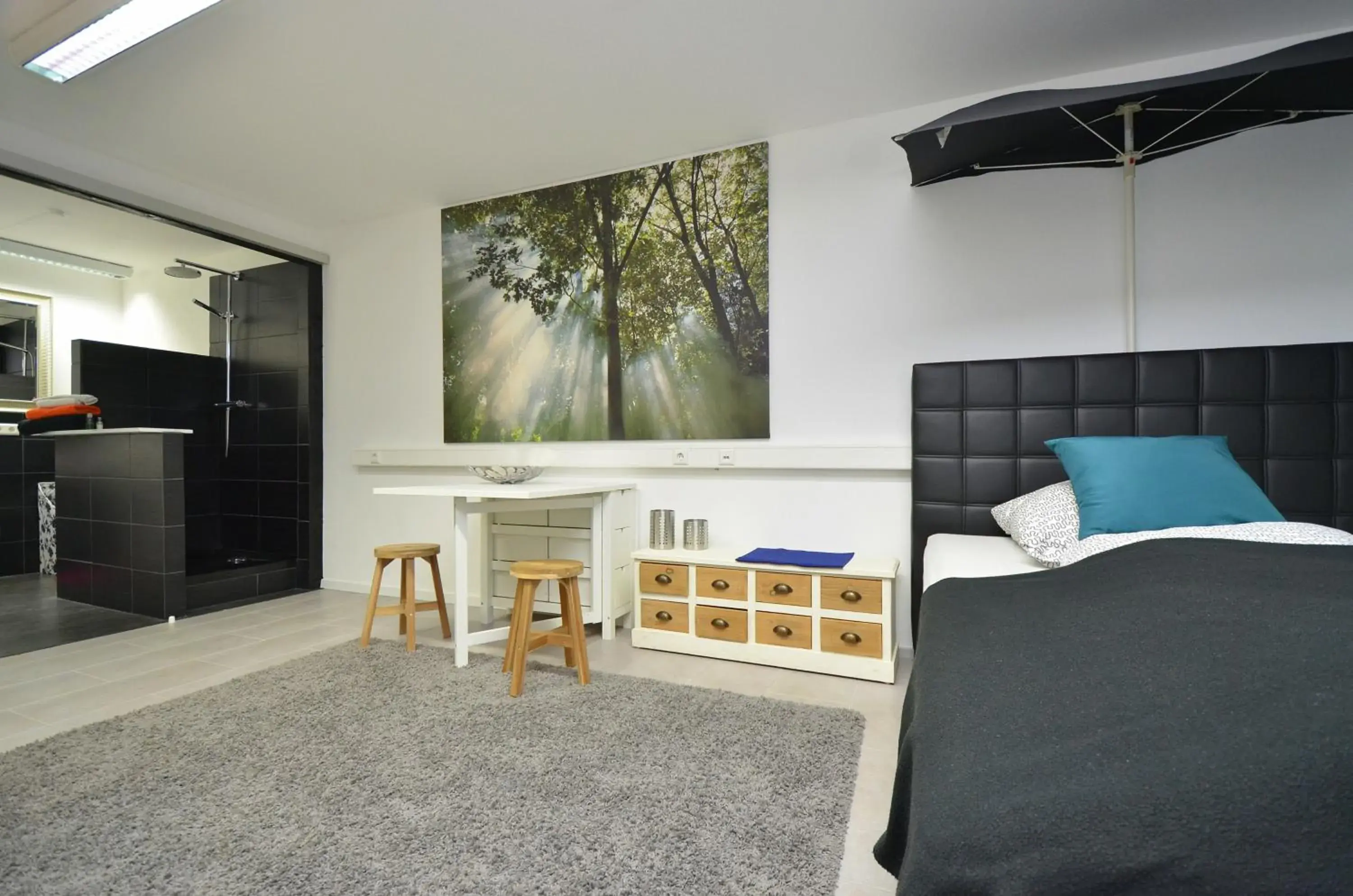 Double Room with Shared Balcony in Businessapart Stuttgart Double Room with Shared Balcony in Businessapart Stuttgart