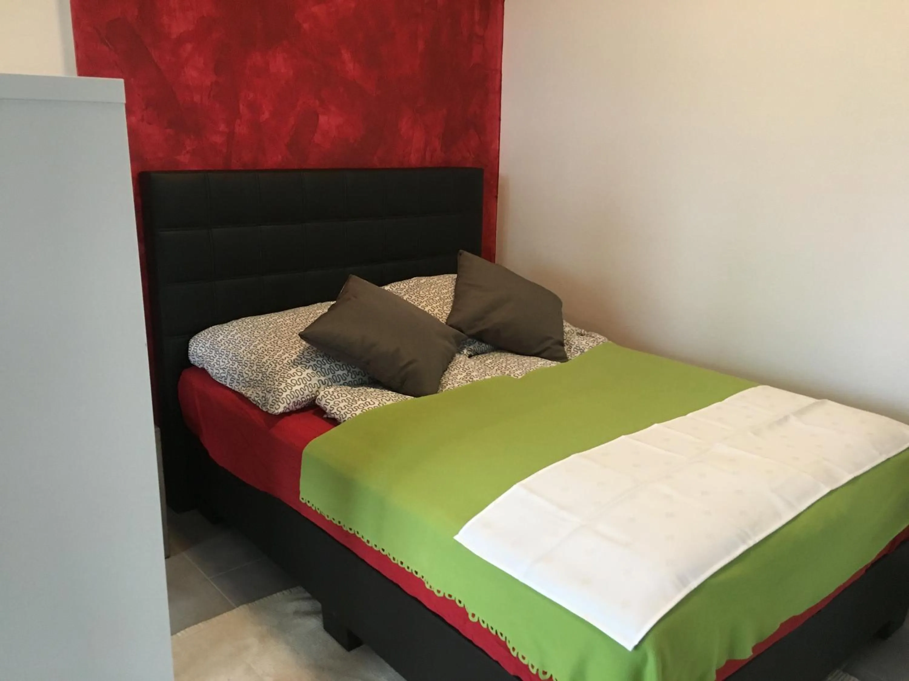 Bedroom, Bed in Businessapart Stuttgart