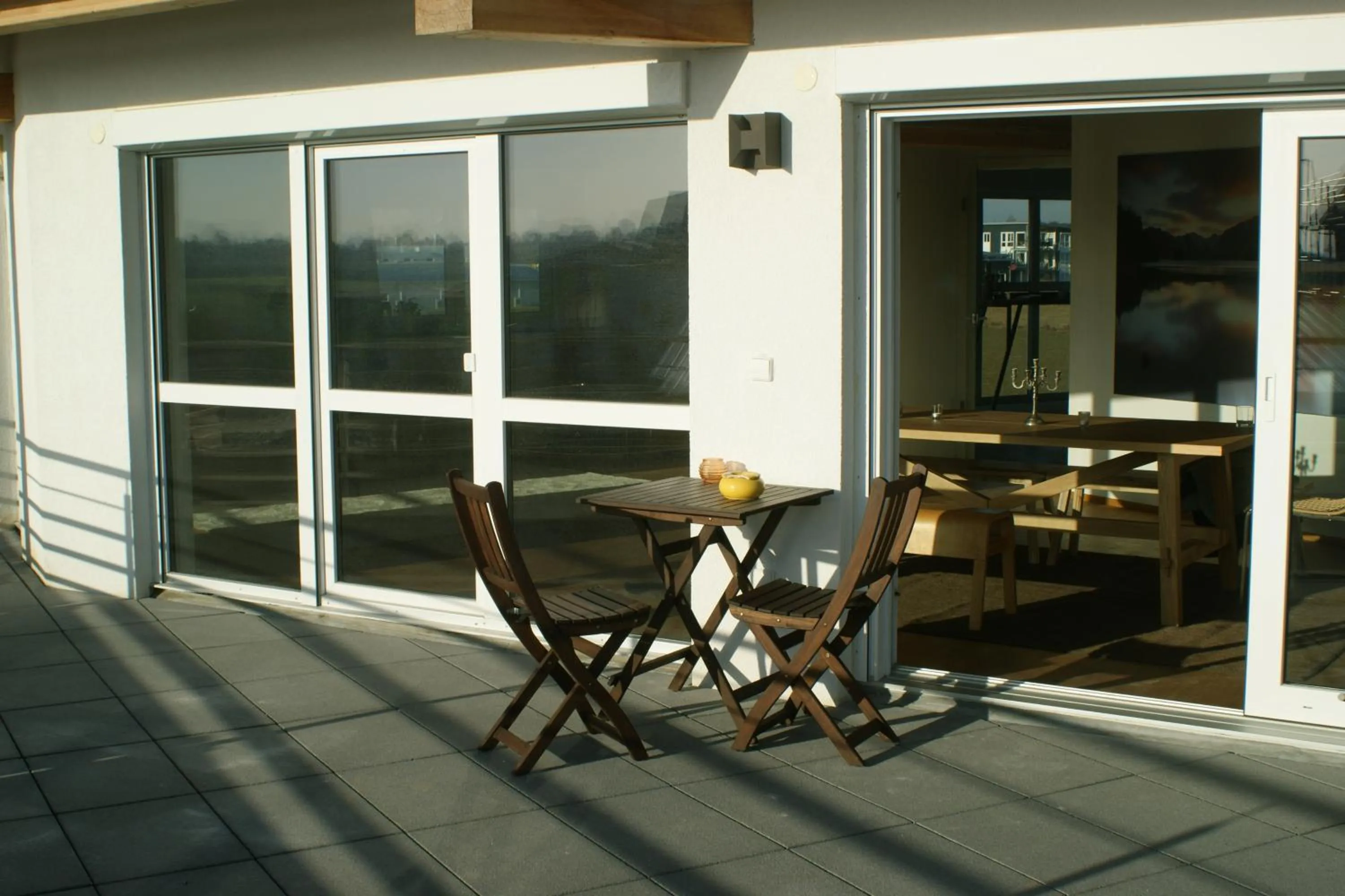 Balcony/Terrace in Businessapart Stuttgart
