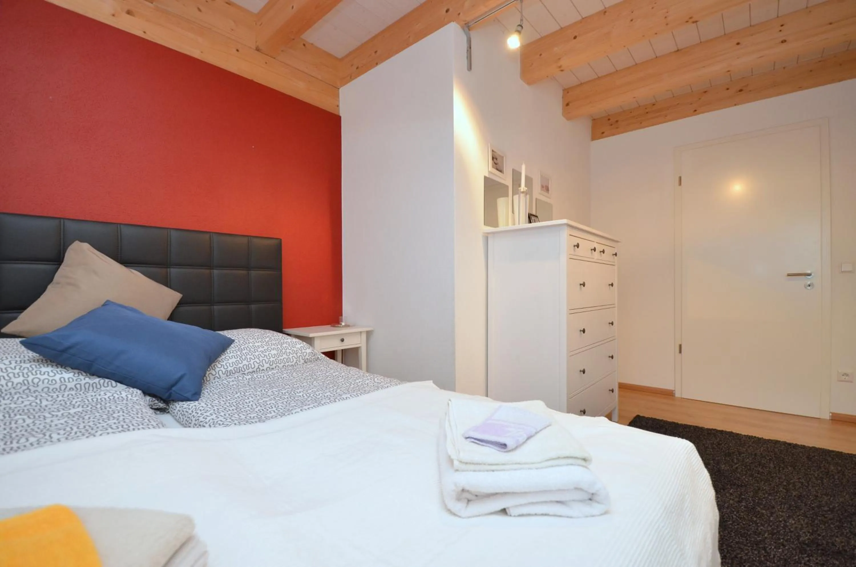 Bedroom, Bed in Businessapart Stuttgart