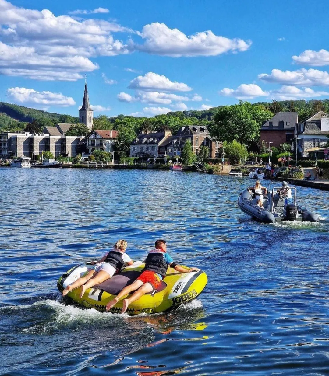 Escale Chambre d'hôtes Au coeur du vieux Profondeville entre Namur et Dinant