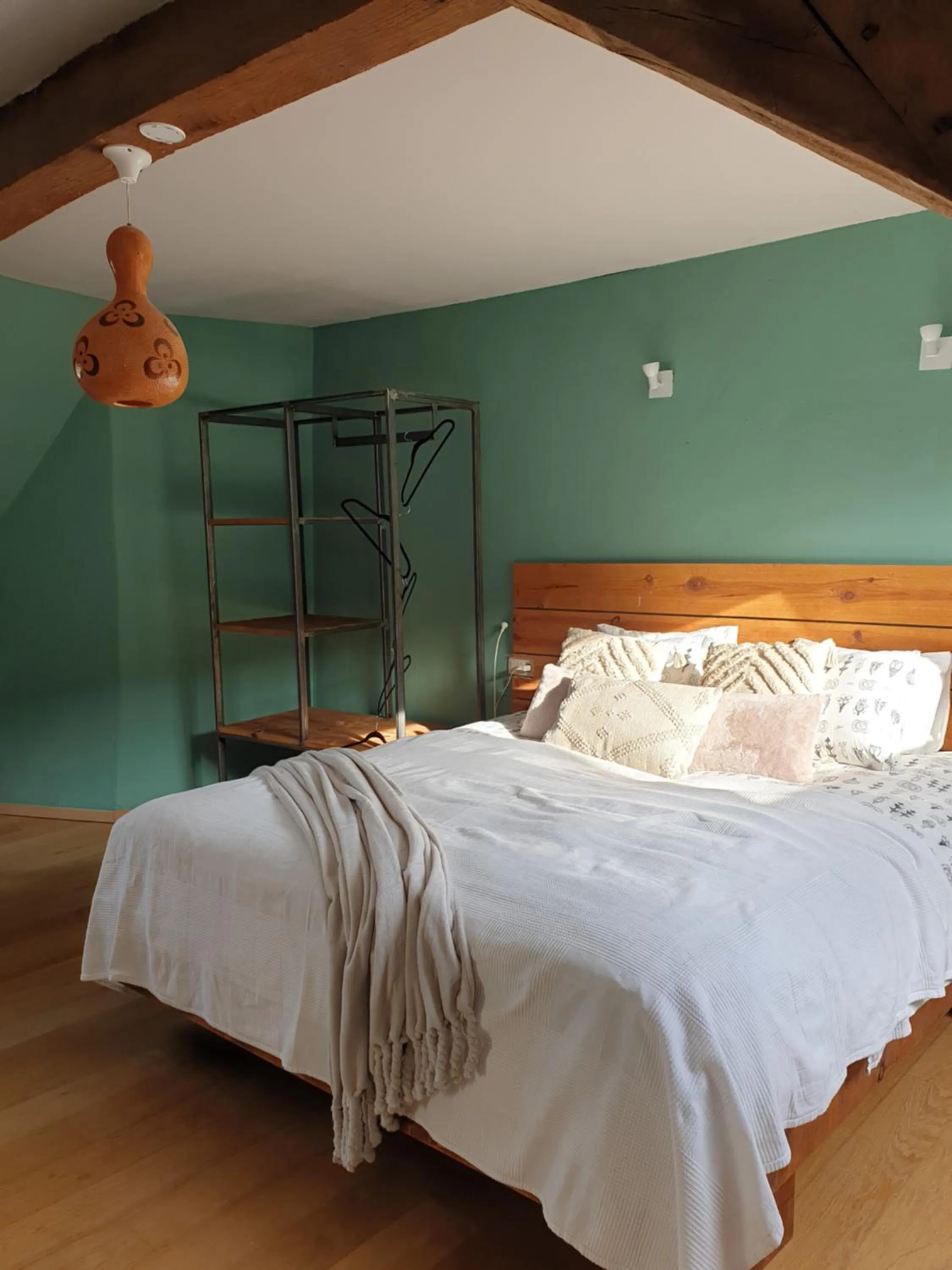 Bed in Escale Chambre d'hôtes Au coeur du vieux Profondeville entre Namur et Dinant