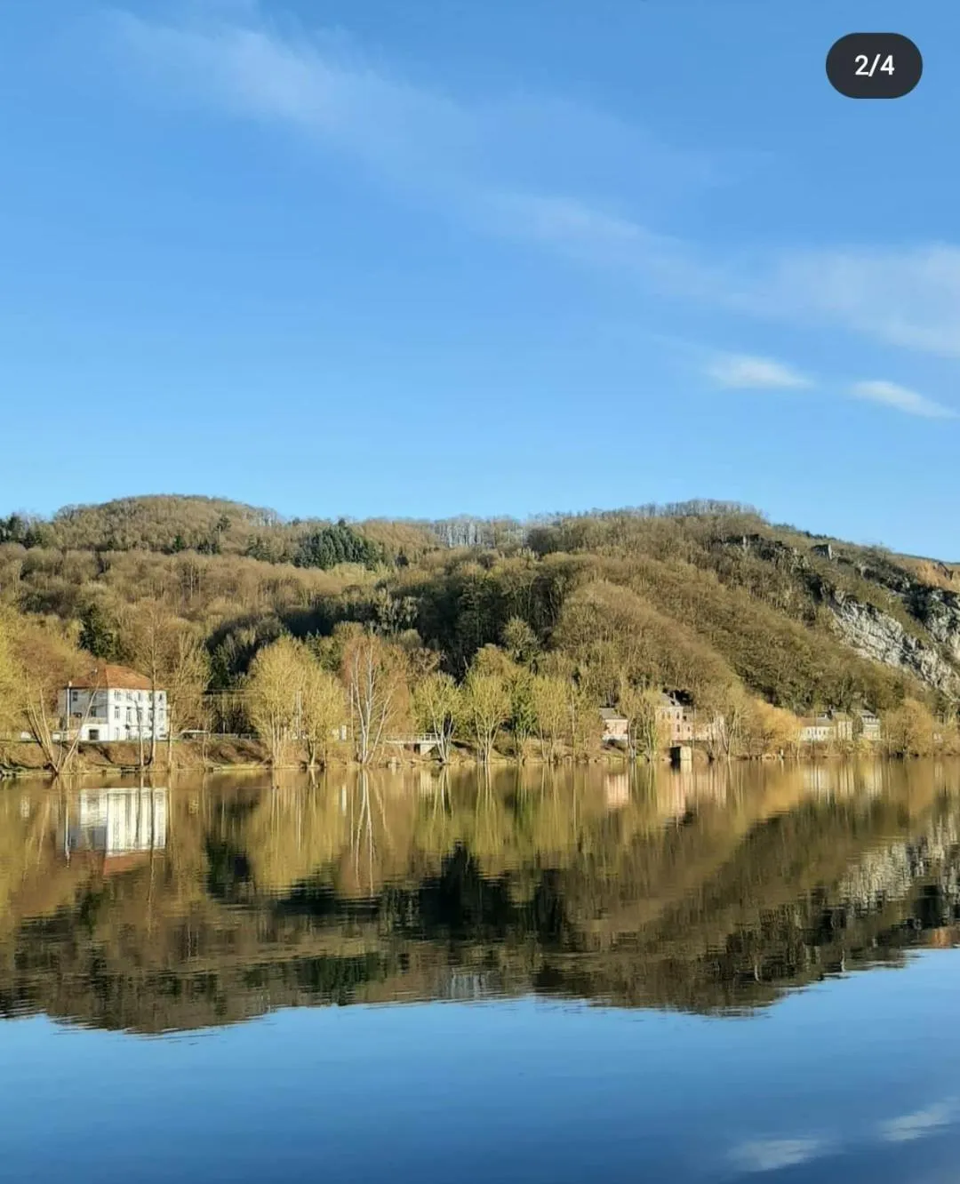 Escale Chambre d'hôtes Au coeur du vieux Profondeville entre Namur et Dinant