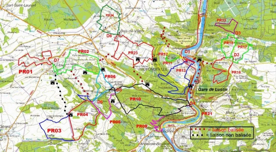 Escale Chambre d'hôtes Au coeur du vieux Profondeville entre Namur et Dinant
