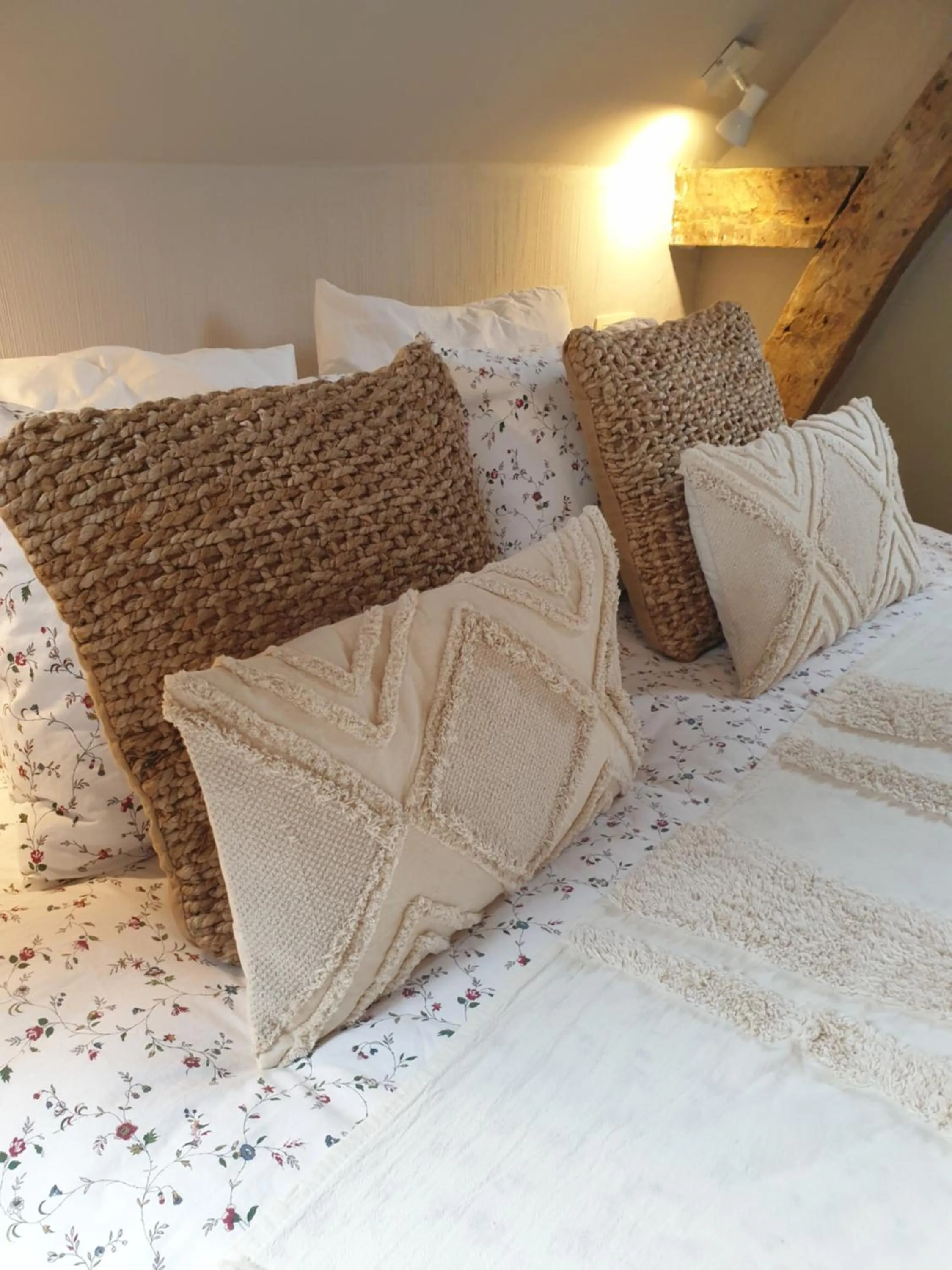 Bed in Escale Chambre d'hôtes Au coeur du vieux Profondeville entre Namur et Dinant