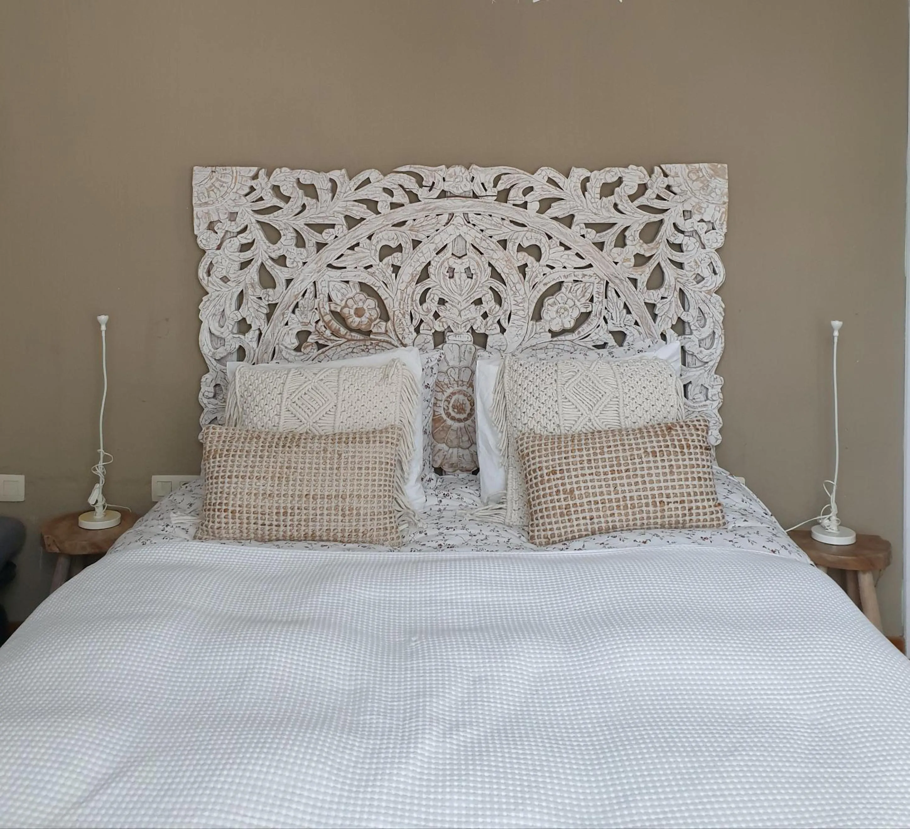 Bed in Escale Chambre d'hôtes Au coeur du vieux Profondeville entre Namur et Dinant