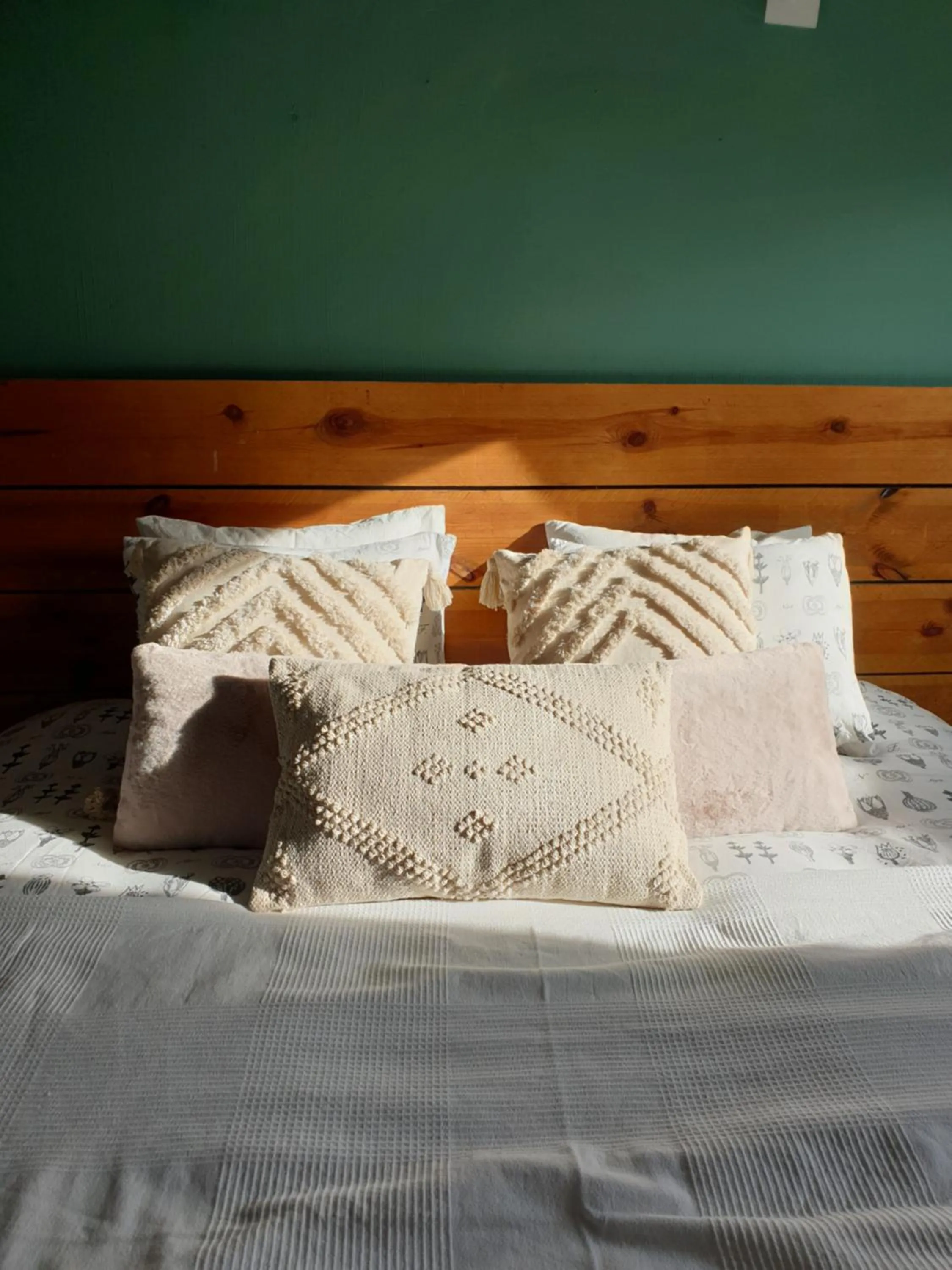 Bed in Escale Chambre d'hôtes Au coeur du vieux Profondeville entre Namur et Dinant