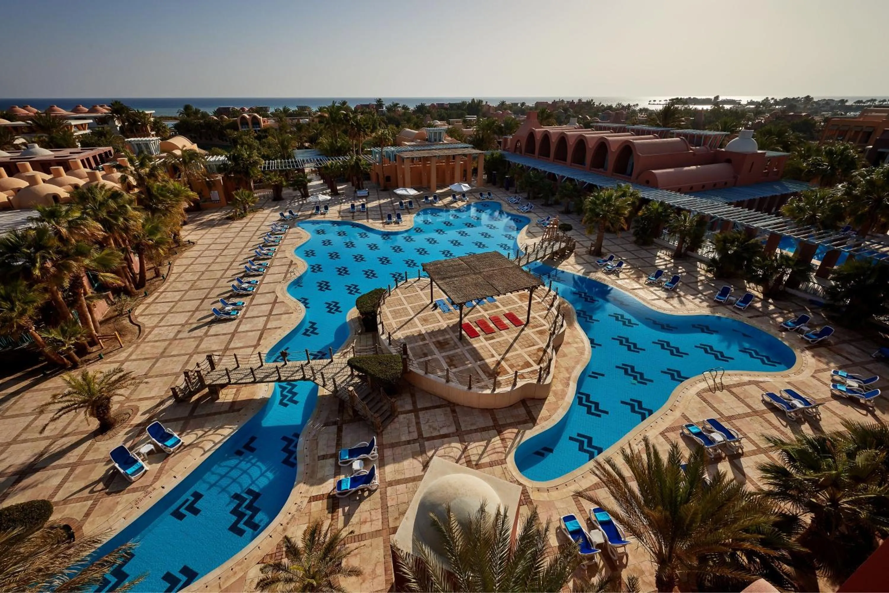 Swimming pool in Sheraton Miramar Resort El Gouna