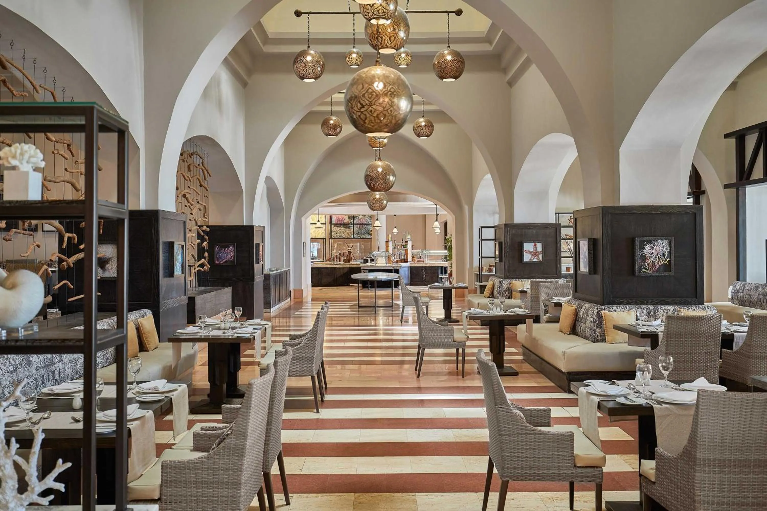 Restaurant/places to eat in Sheraton Miramar Resort El Gouna