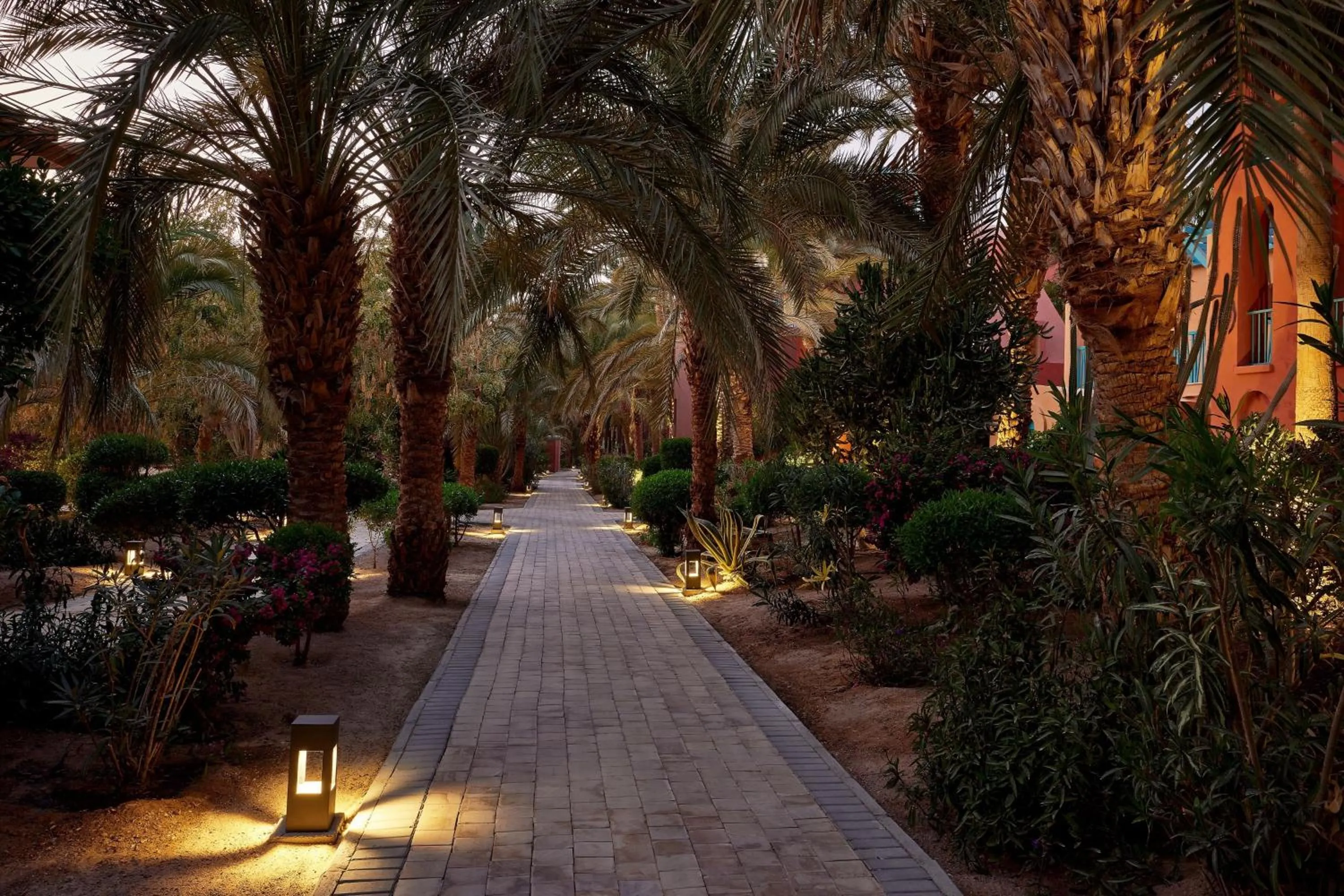 Property building in Sheraton Miramar Resort El Gouna