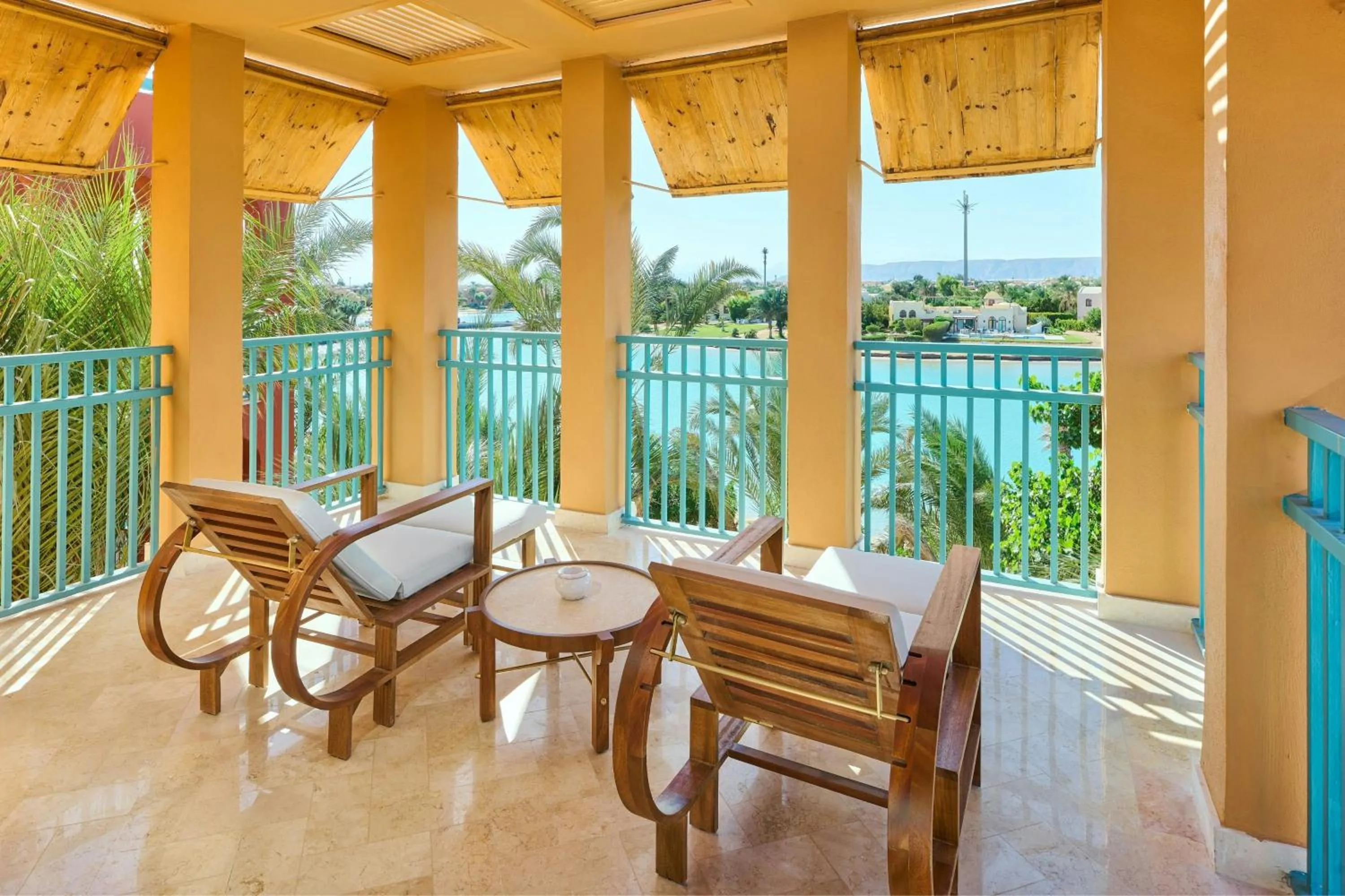 Photo of the whole room in Sheraton Miramar Resort El Gouna