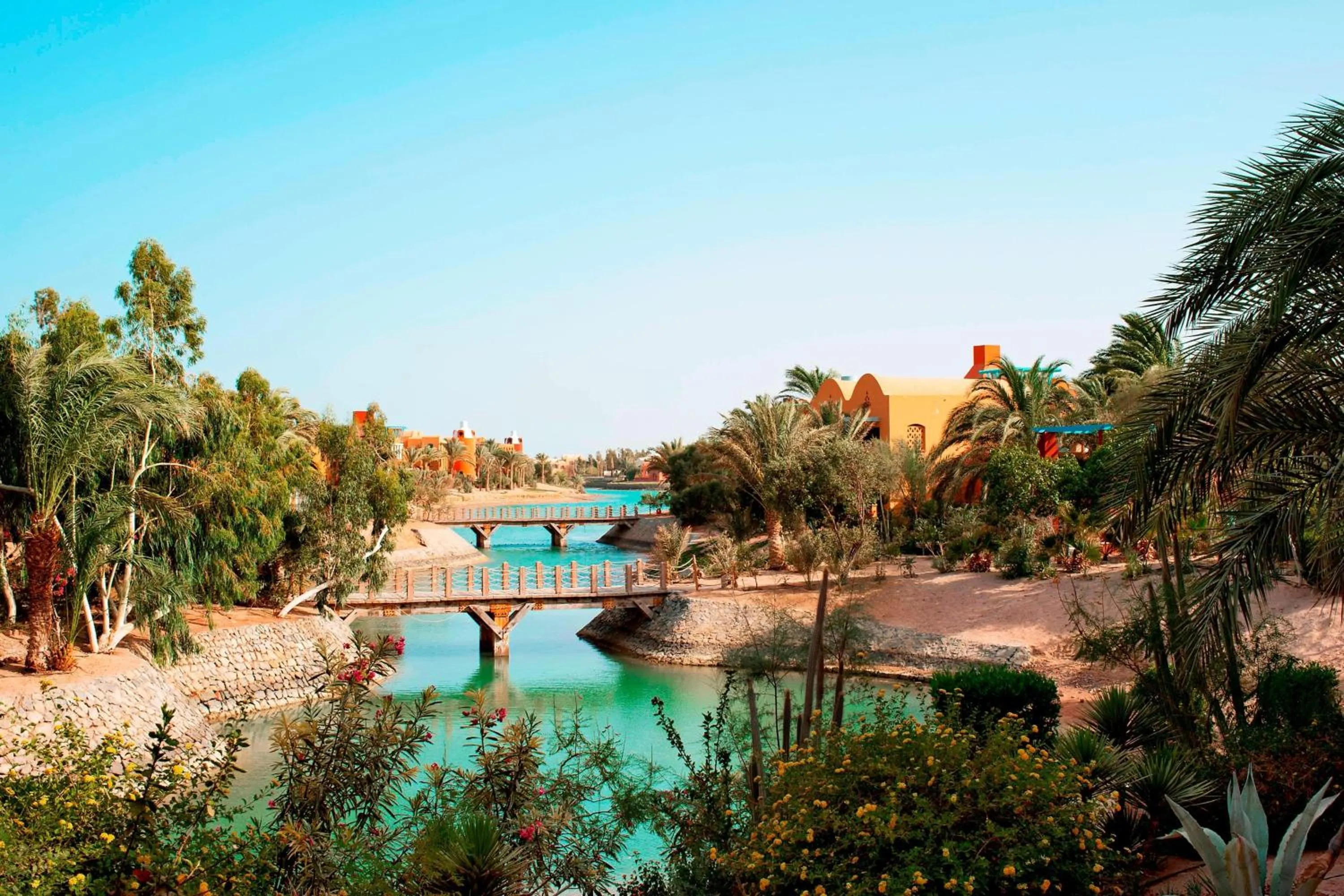 Property building in Sheraton Miramar Resort El Gouna