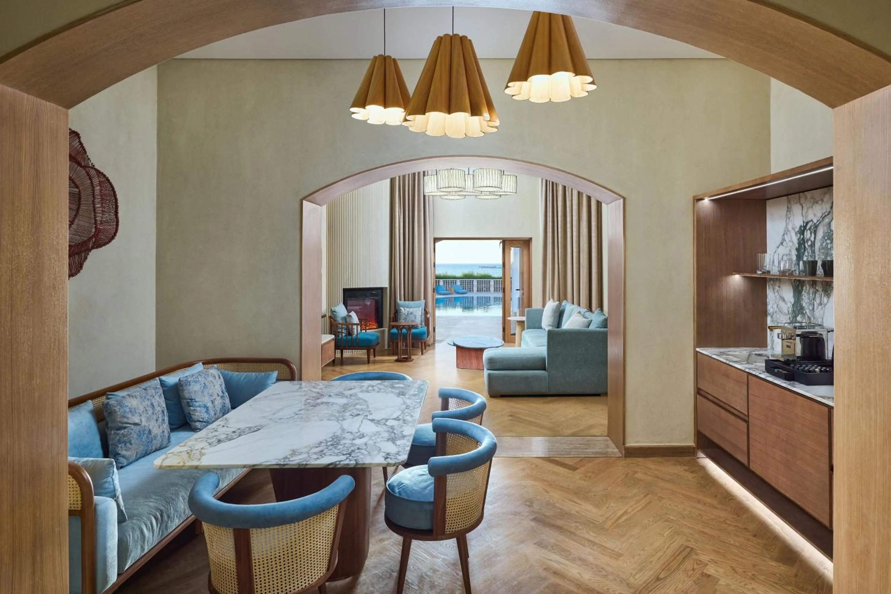 Photo of the whole room in Sheraton Miramar Resort El Gouna