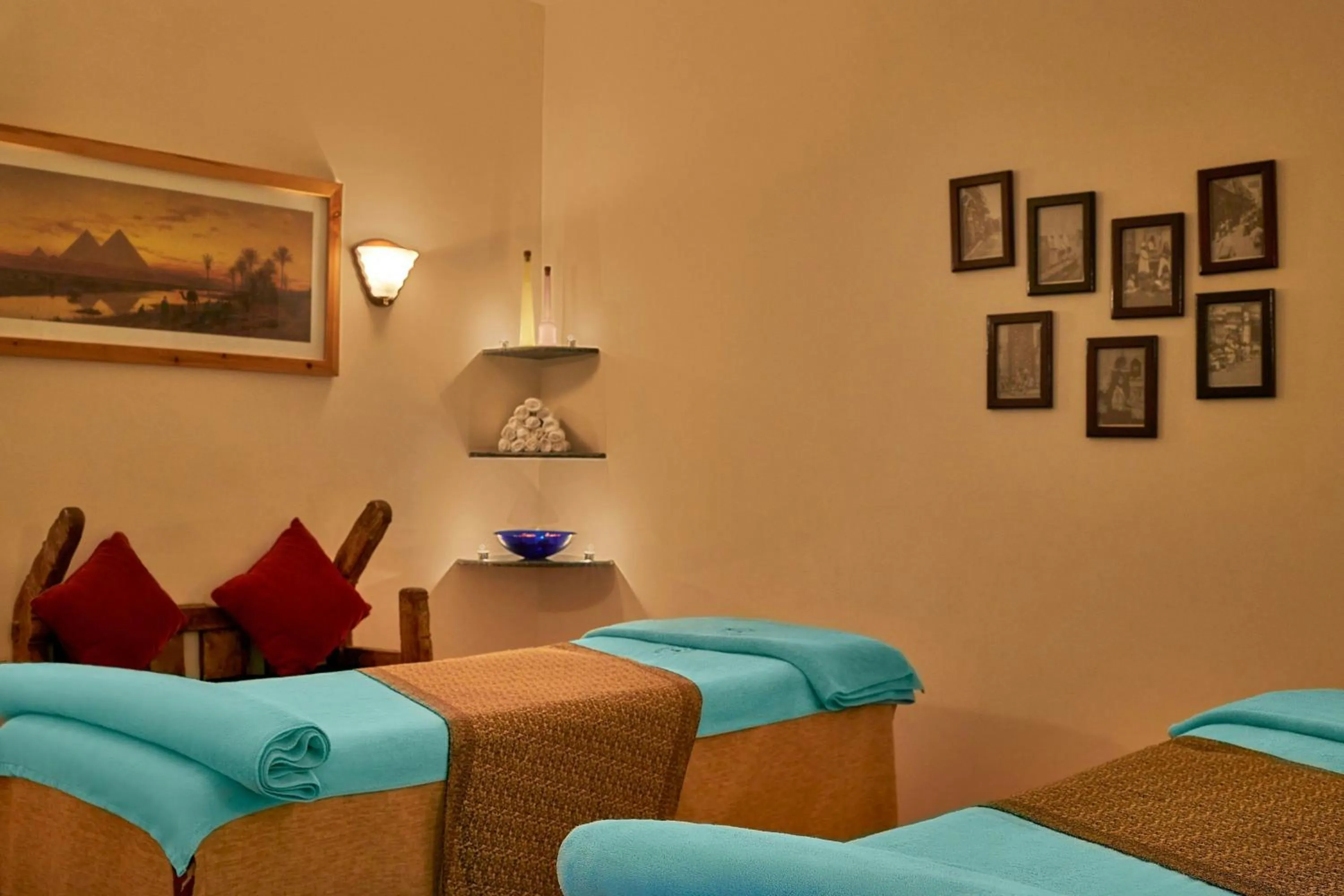 Spa and wellness centre/facilities in Sheraton Miramar Resort El Gouna