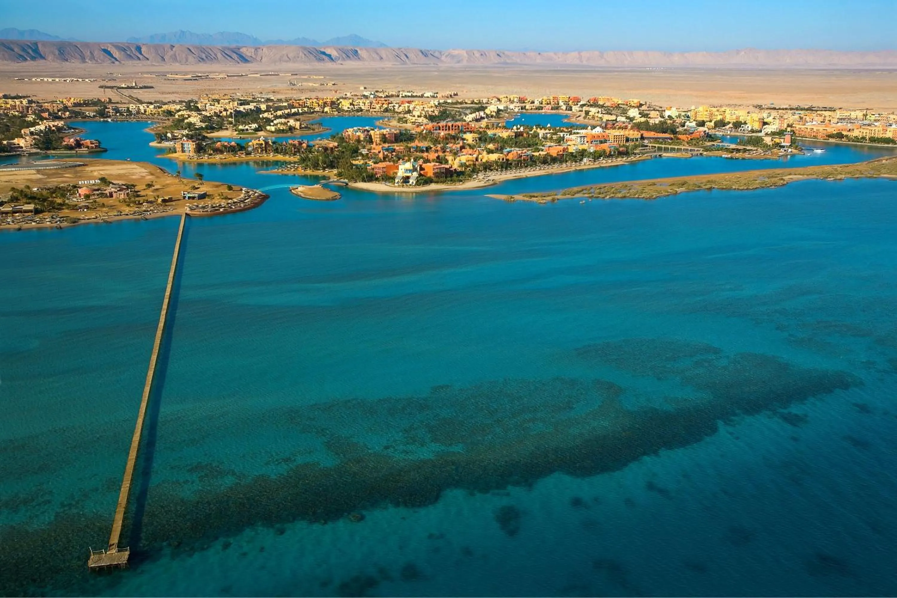 View (from property/room) in Sheraton Miramar Resort El Gouna