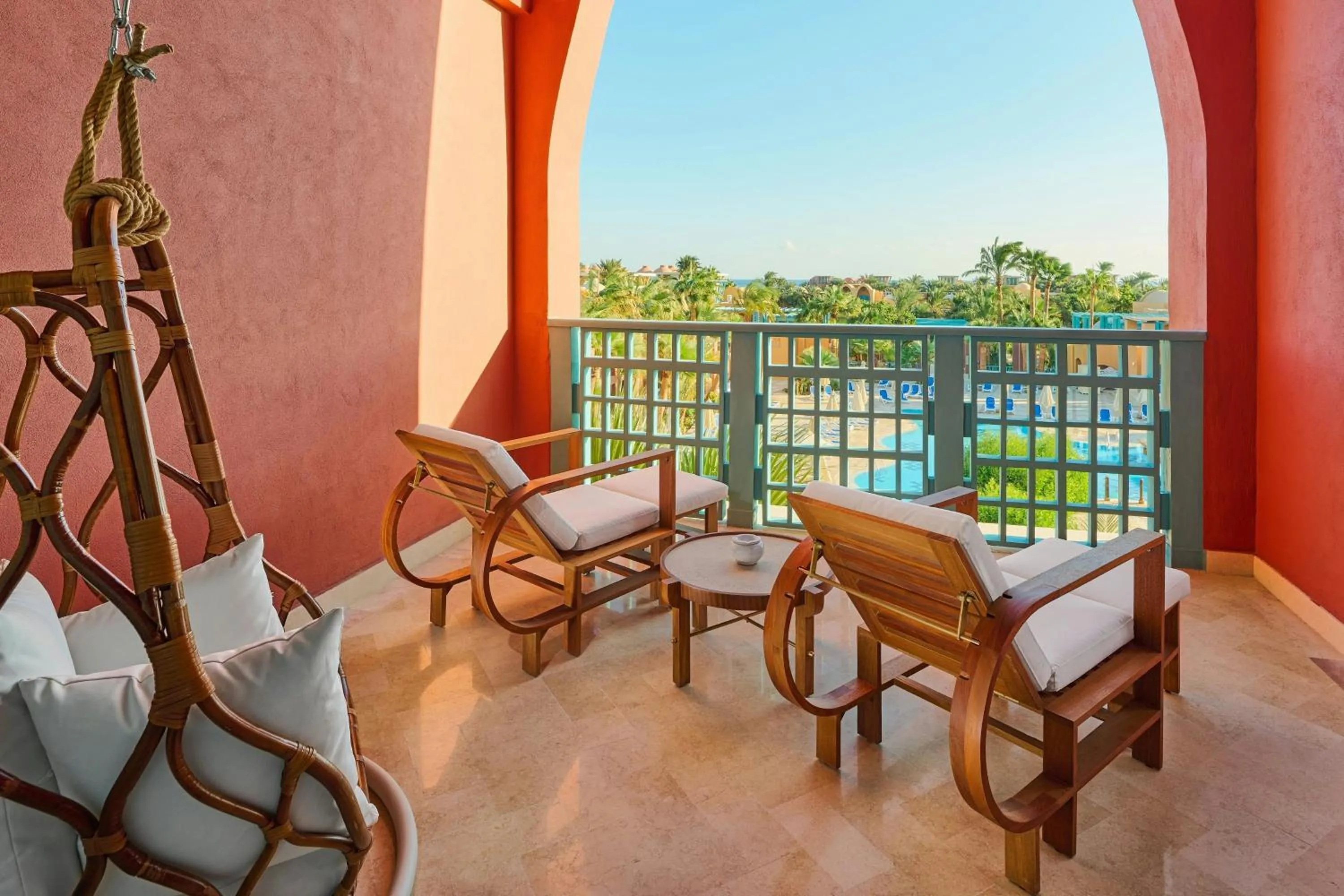 Swimming pool in Sheraton Miramar Resort El Gouna
