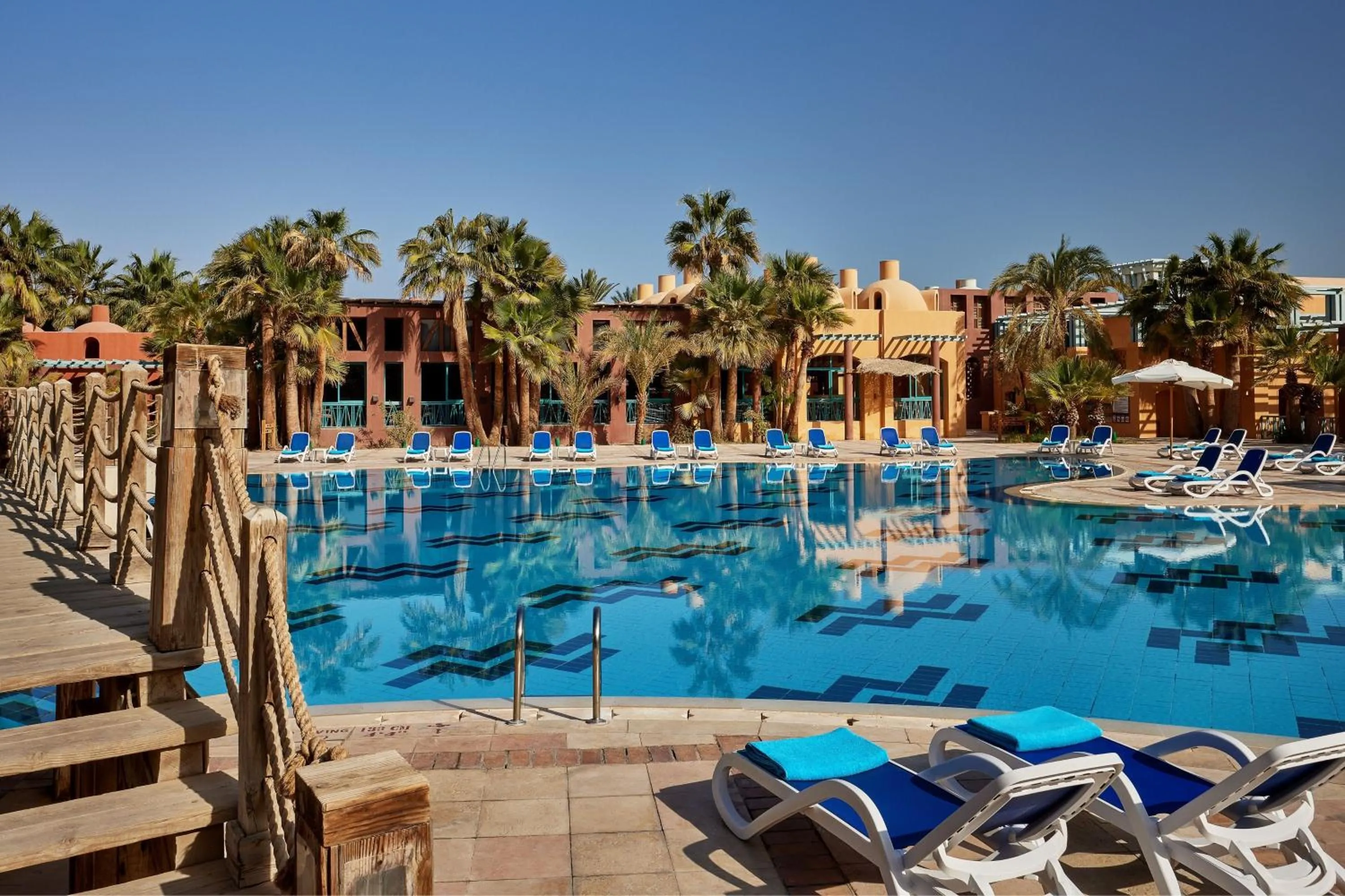 Swimming pool in Sheraton Miramar Resort El Gouna