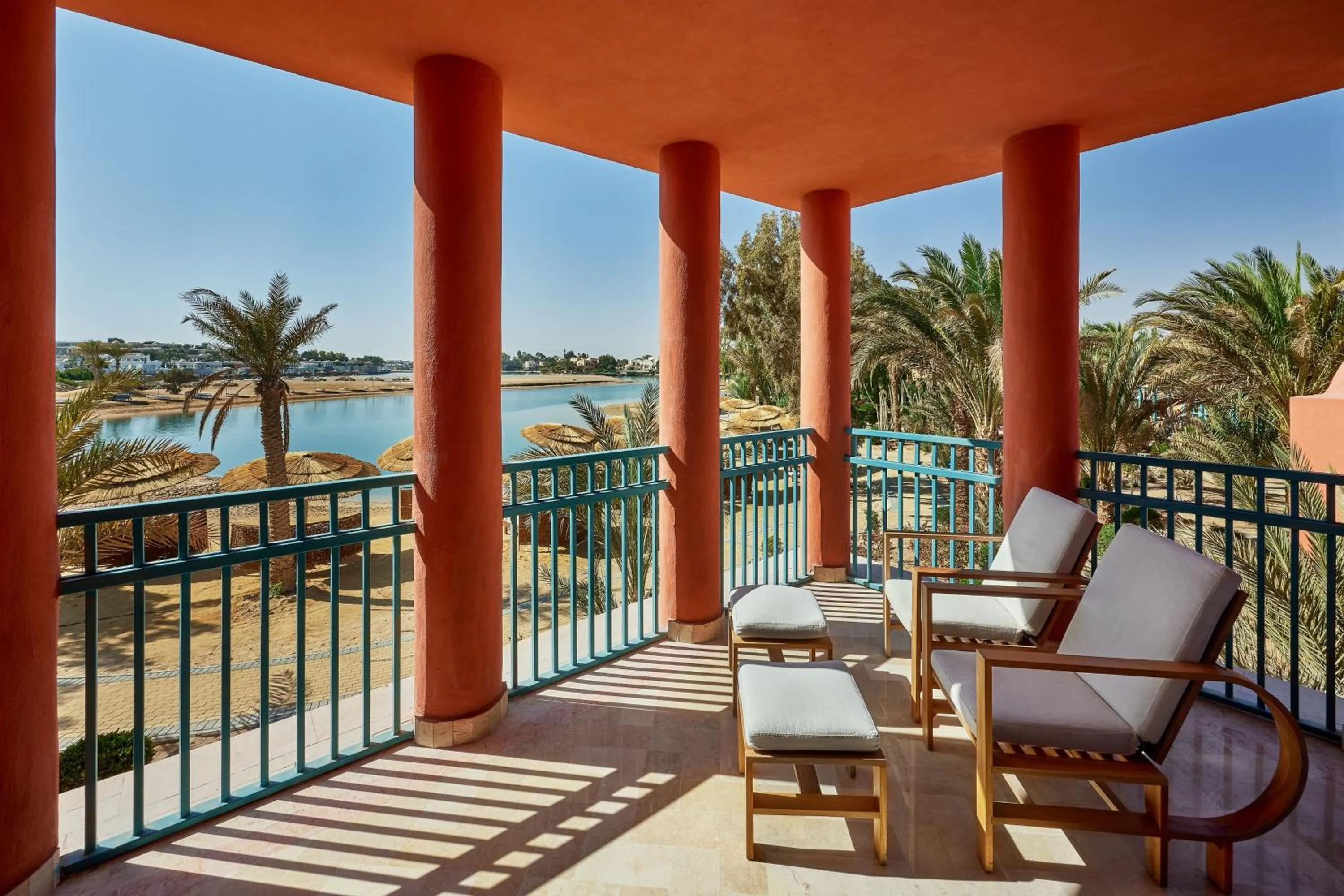 Beach in Sheraton Miramar Resort El Gouna