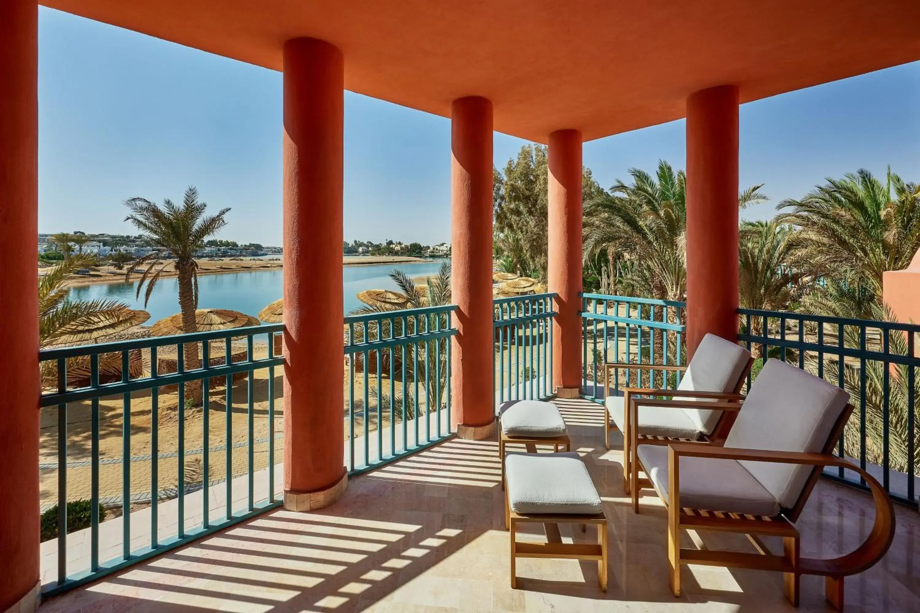 Deluxe Room, Guest room, 2 Twin/Single Bed(s), Beach front in Sheraton Miramar Resort El Gouna Deluxe Room, Guest room, 2 Twin/Single Bed(s), Beach front in Sheraton Miramar Resort El Gouna