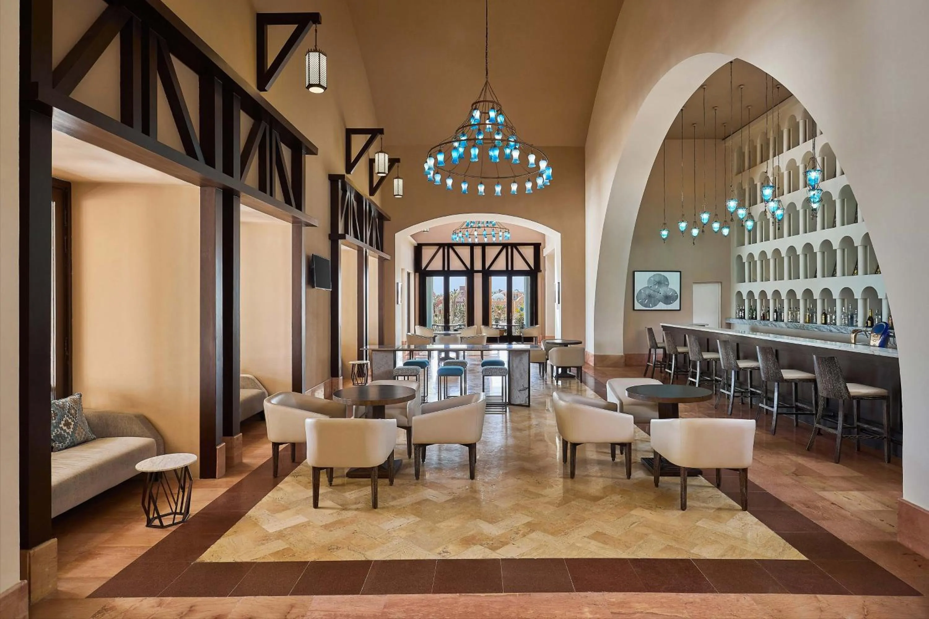 Lounge or bar in Sheraton Miramar Resort El Gouna